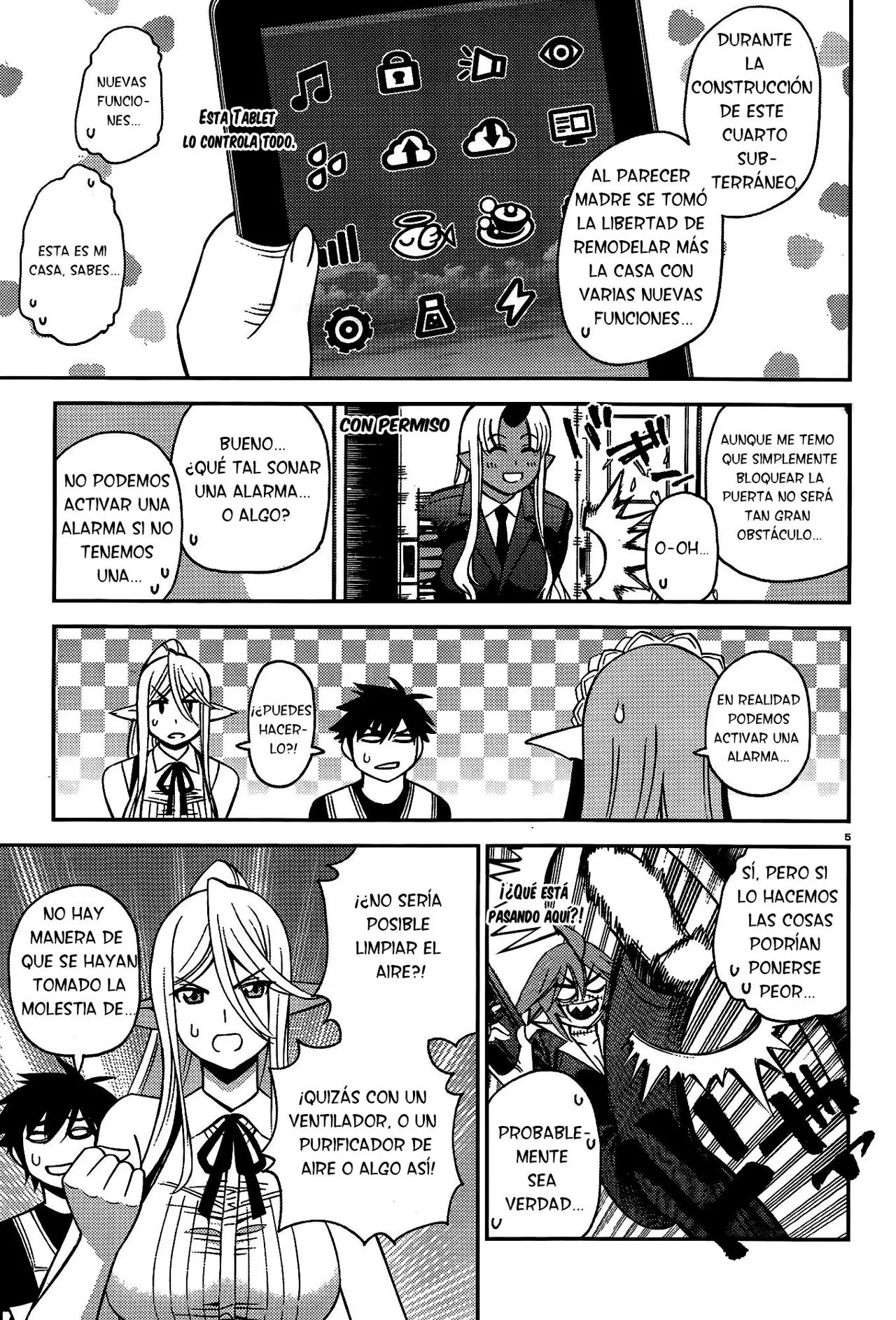 Monster Musume: Everyday Life with Monster Girls (2012) - Capítulo 46 - Página 6 - LectorTMOo