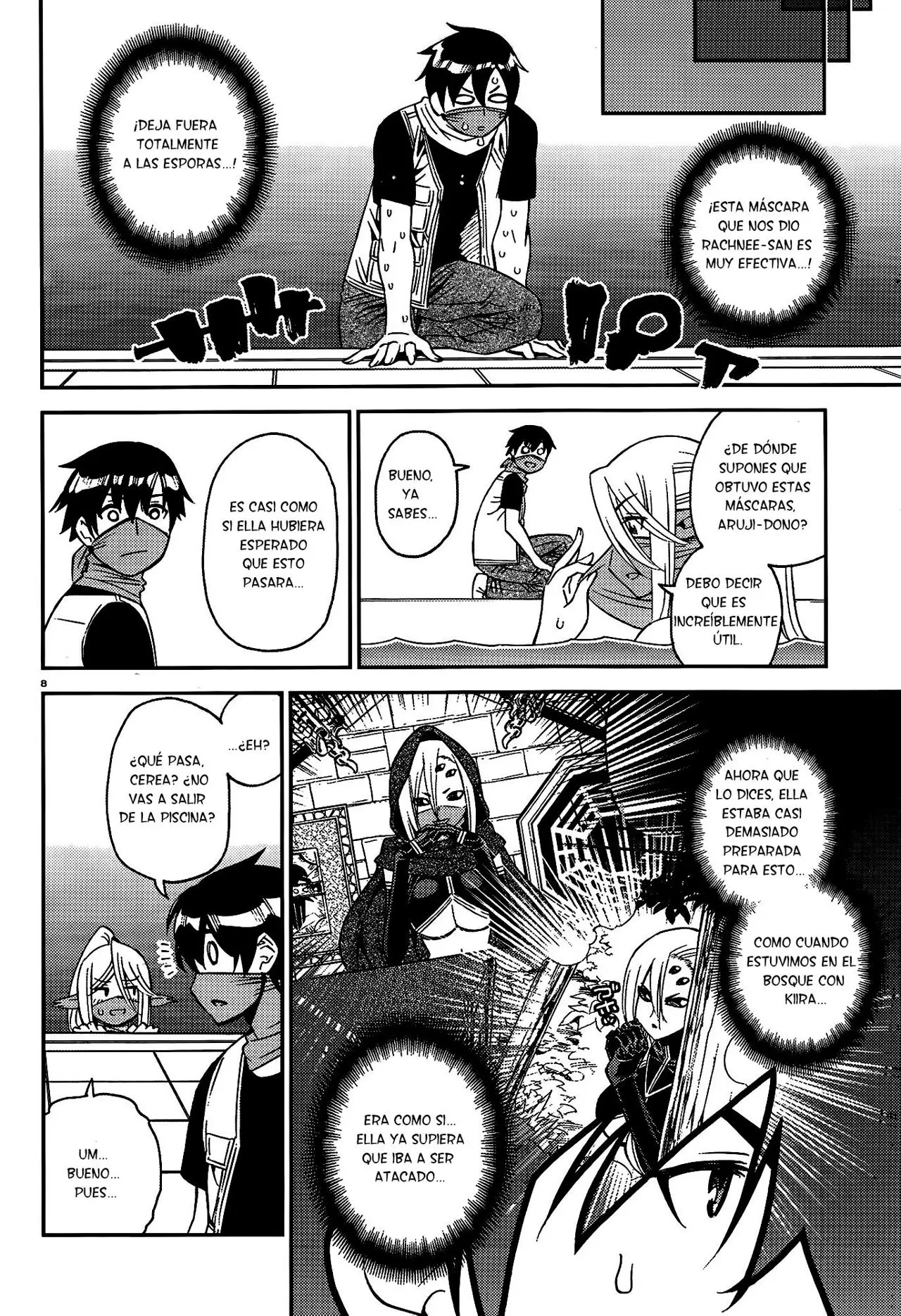 Monster Musume: Everyday Life with Monster Girls (2012) - Capítulo 46 - Página 7 - LectorTMOo