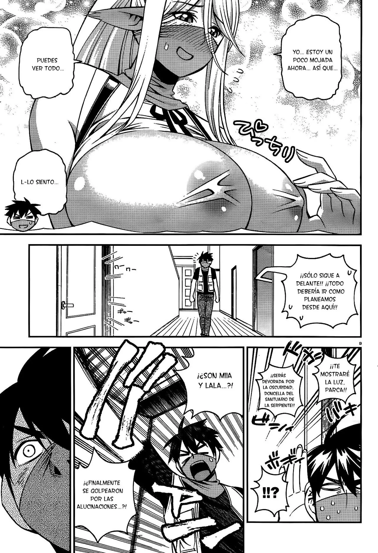 Monster Musume: Everyday Life with Monster Girls (2012) - Capítulo 46 - Página 8 - LectorTMOo