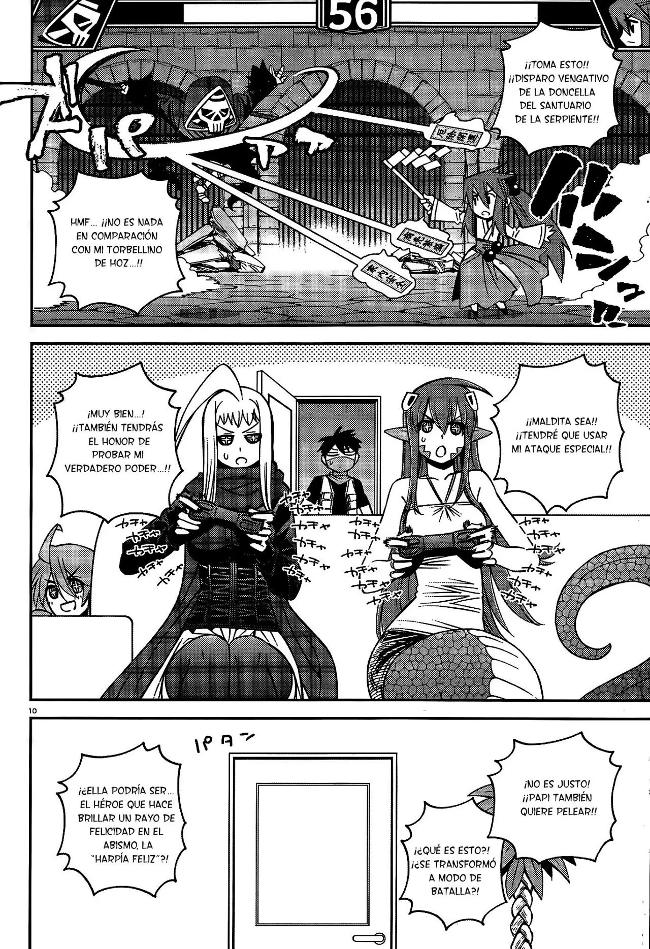 Monster Musume: Everyday Life with Monster Girls (2012) - Capítulo 46 - Página 9 - LectorTMOo
