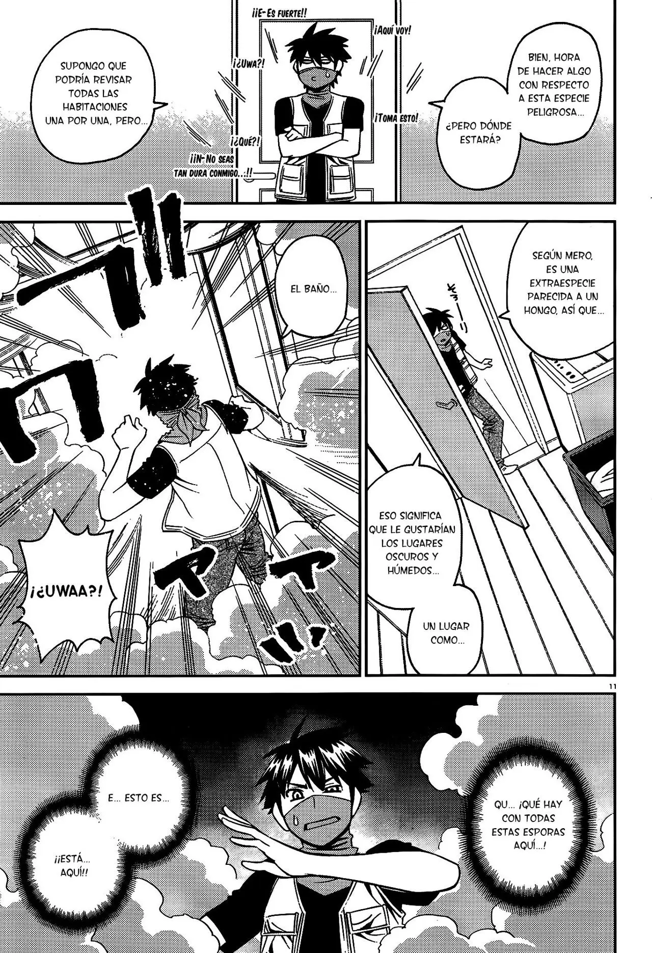 Monster Musume: Everyday Life with Monster Girls (2012) - Capítulo 46 - Página 10 - LectorTMOo