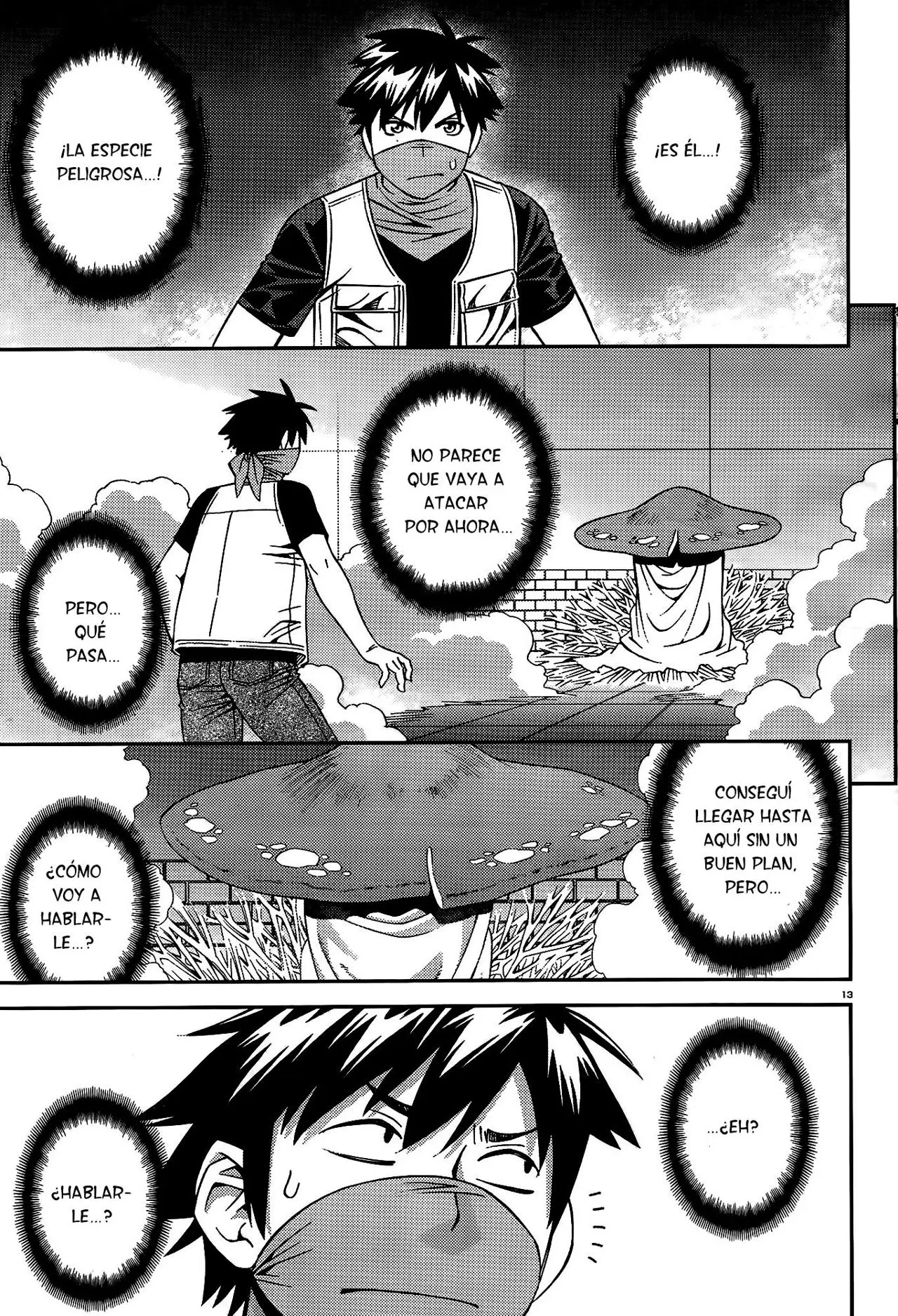 Monster Musume: Everyday Life with Monster Girls (2012) - Capítulo 46 - Página 12 - LectorTMOo