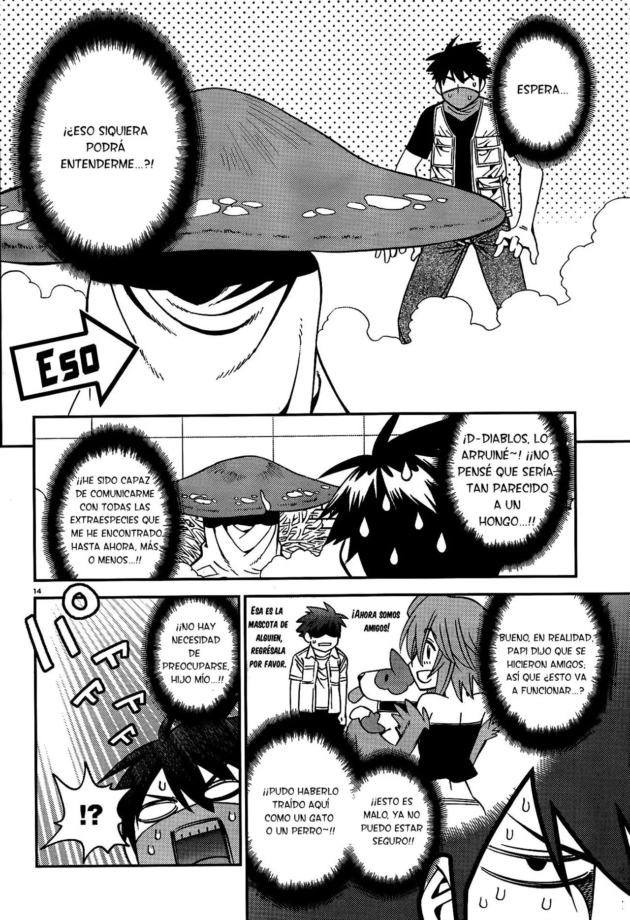 Monster Musume: Everyday Life with Monster Girls (2012) - Capítulo 46 - Página 13 - LectorTMOo