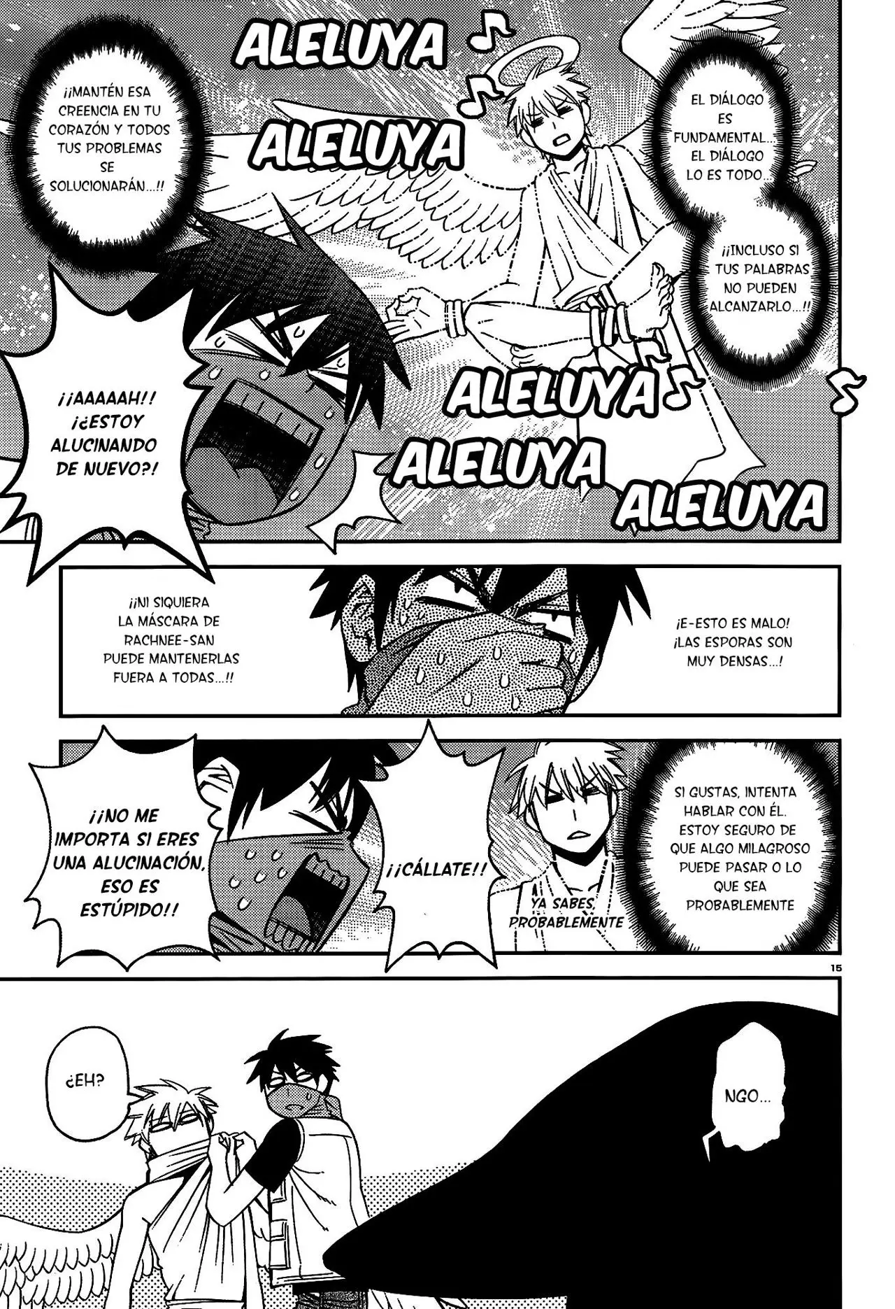 Monster Musume: Everyday Life with Monster Girls (2012) - Capítulo 46 - Página 14 - LectorTMOo