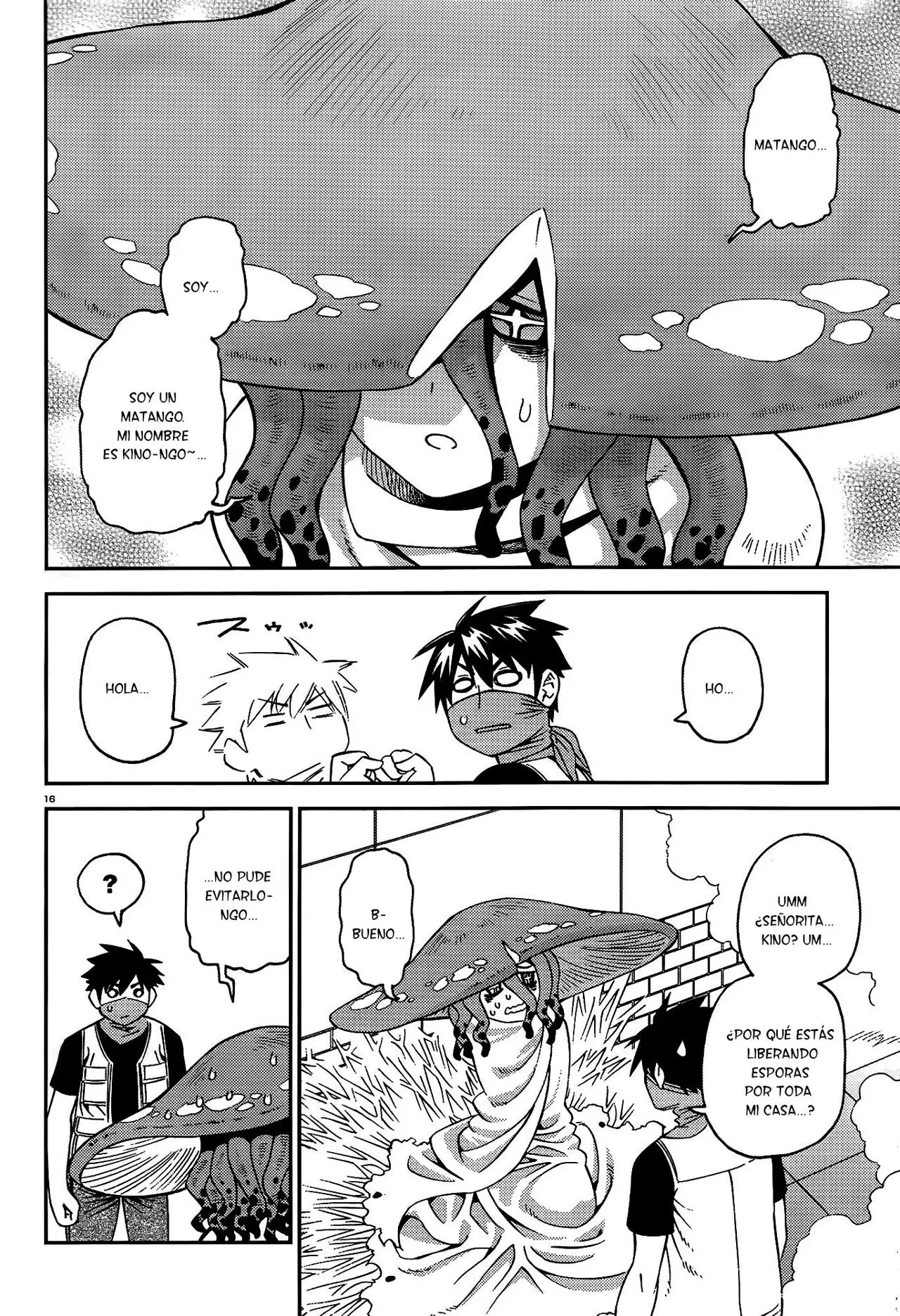 Monster Musume: Everyday Life with Monster Girls (2012) - Capítulo 46 - Página 15 - LectorTMOo
