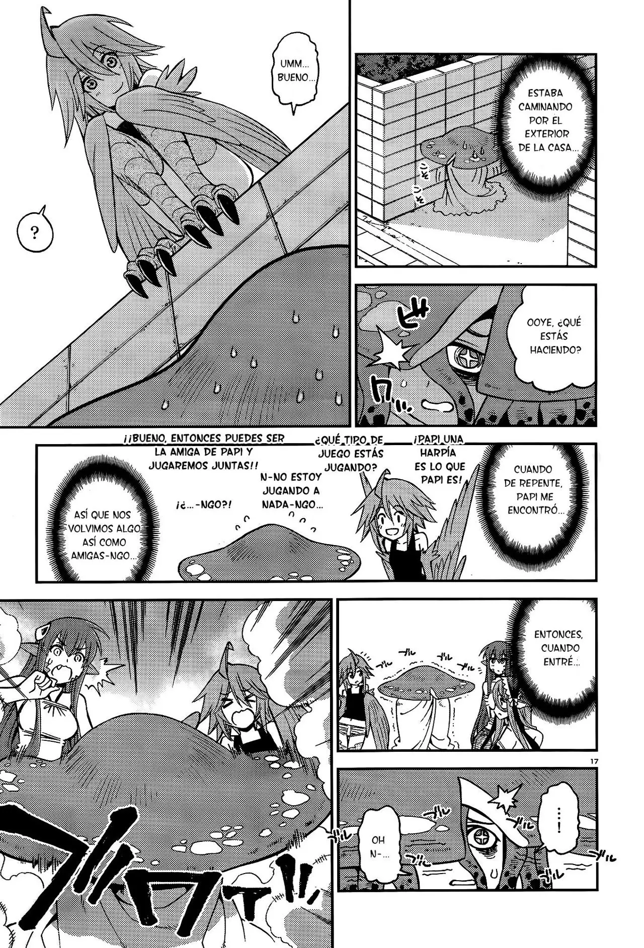 Monster Musume: Everyday Life with Monster Girls (2012) - Capítulo 46 - Página 16 - LectorTMOo