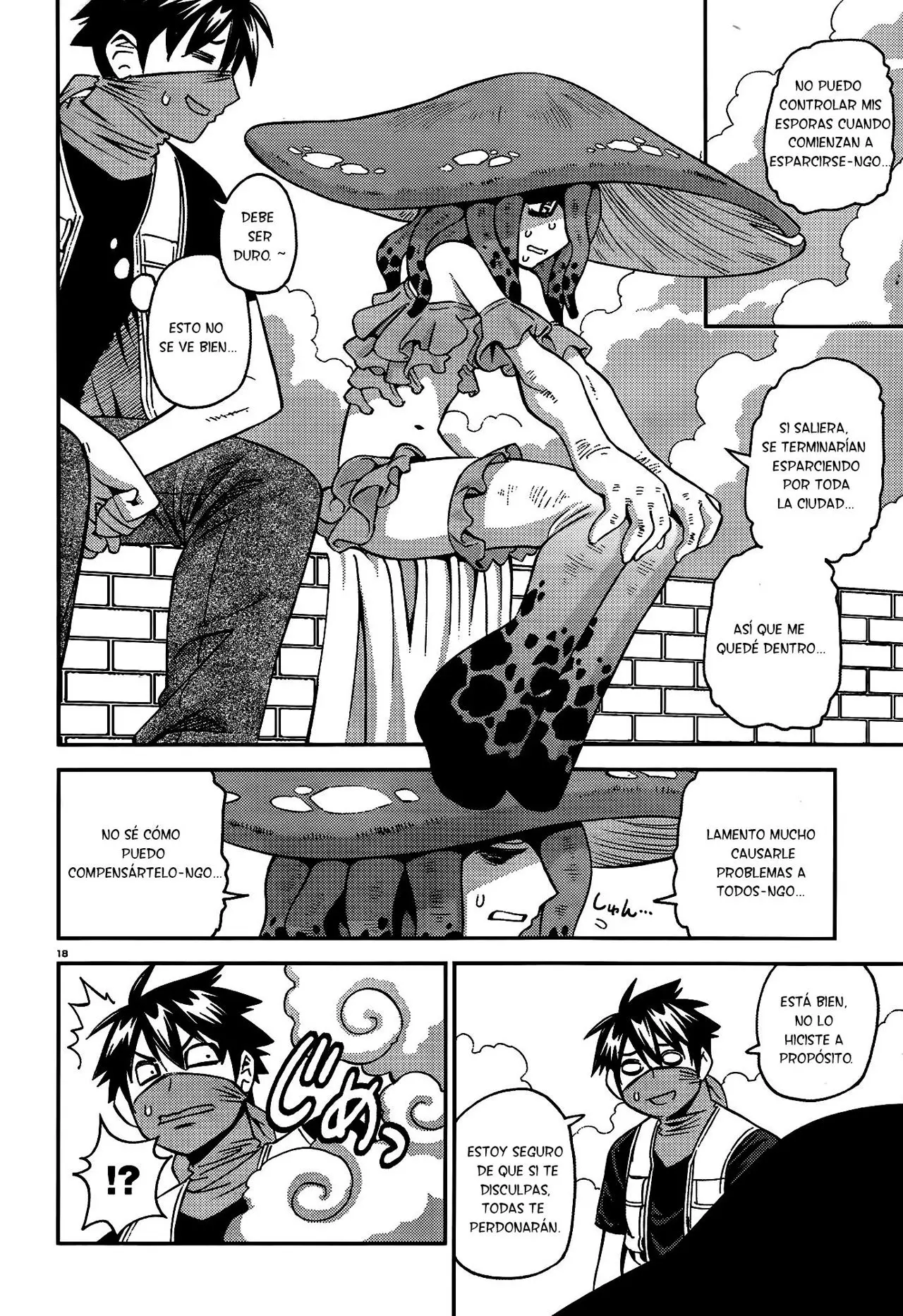 Monster Musume: Everyday Life with Monster Girls (2012) - Capítulo 46 - Página 17 - LectorTMOo