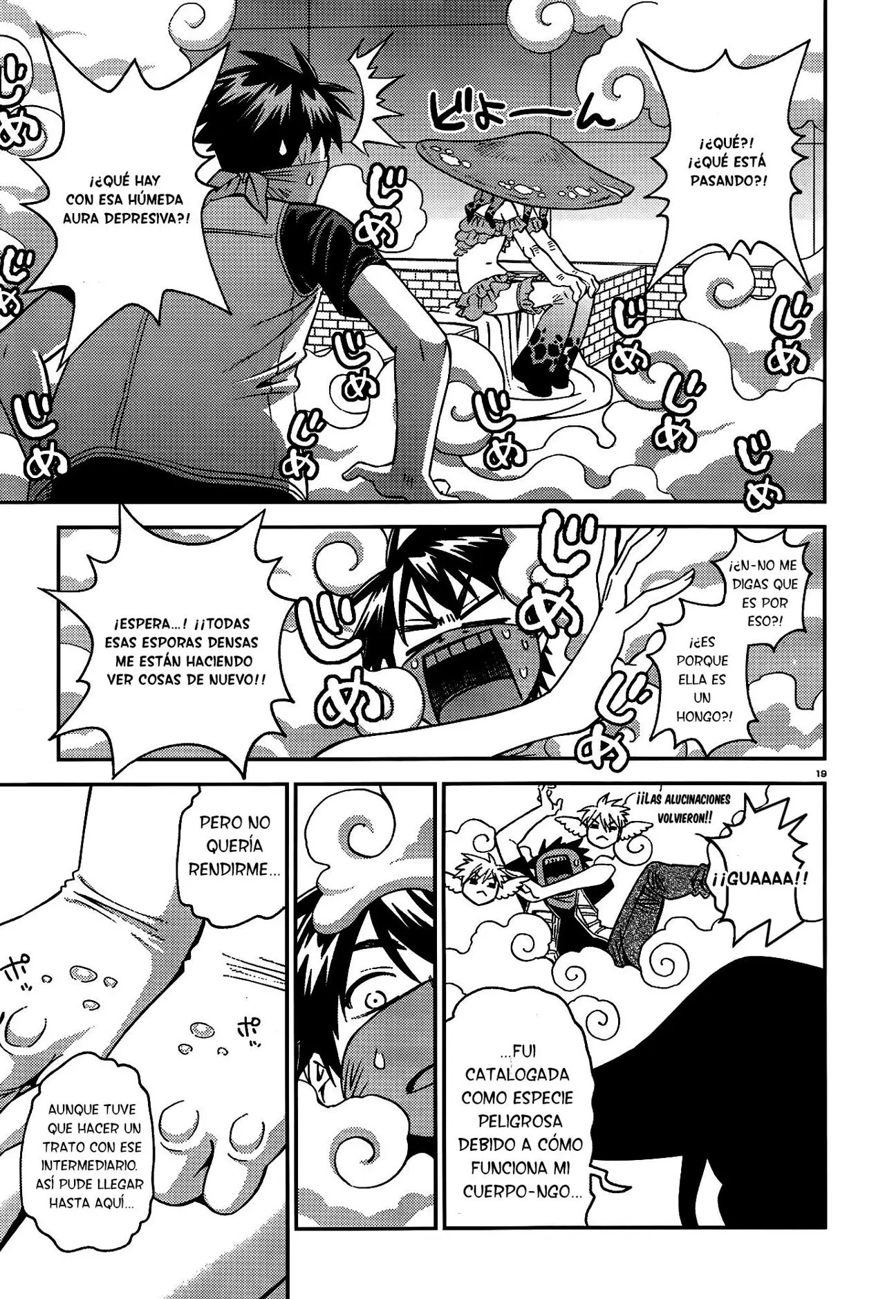 Monster Musume: Everyday Life with Monster Girls (2012) - Capítulo 46 - Página 18 - LectorTMOo