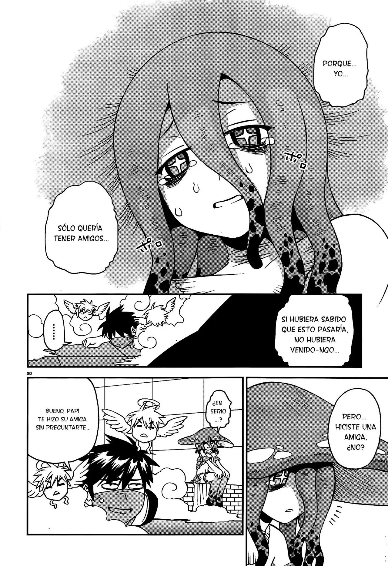 Monster Musume: Everyday Life with Monster Girls (2012) - Capítulo 46 - Página 19 - LectorTMOo