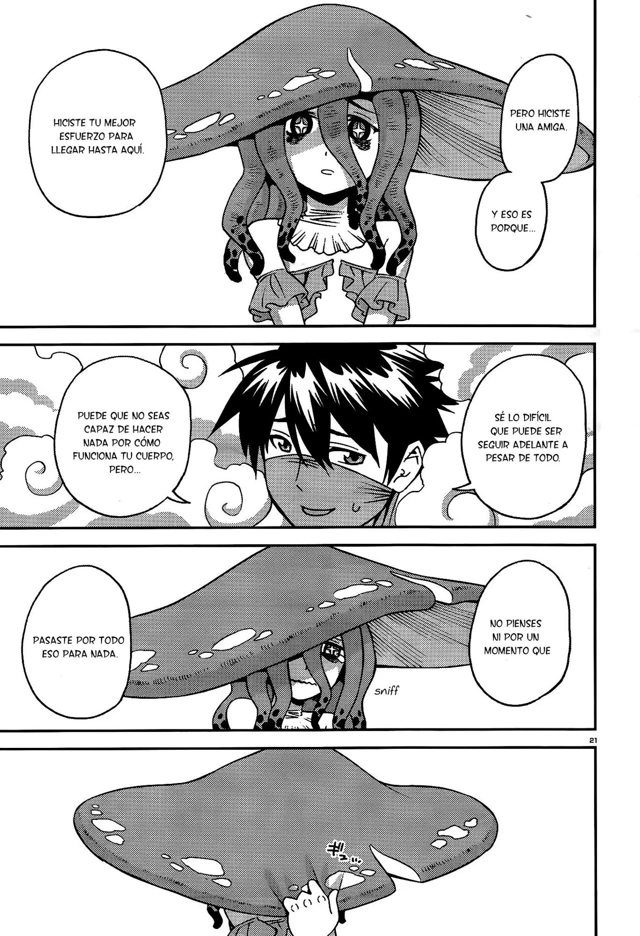 Monster Musume: Everyday Life with Monster Girls (2012) - Capítulo 46 - Página 20 - LectorTMOo