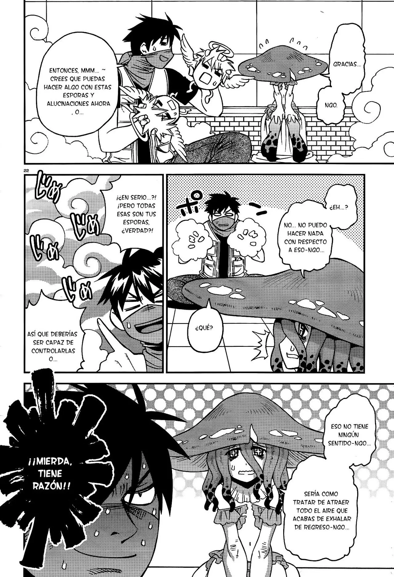Monster Musume: Everyday Life with Monster Girls (2012) - Capítulo 46 - Página 21 - LectorTMOo
