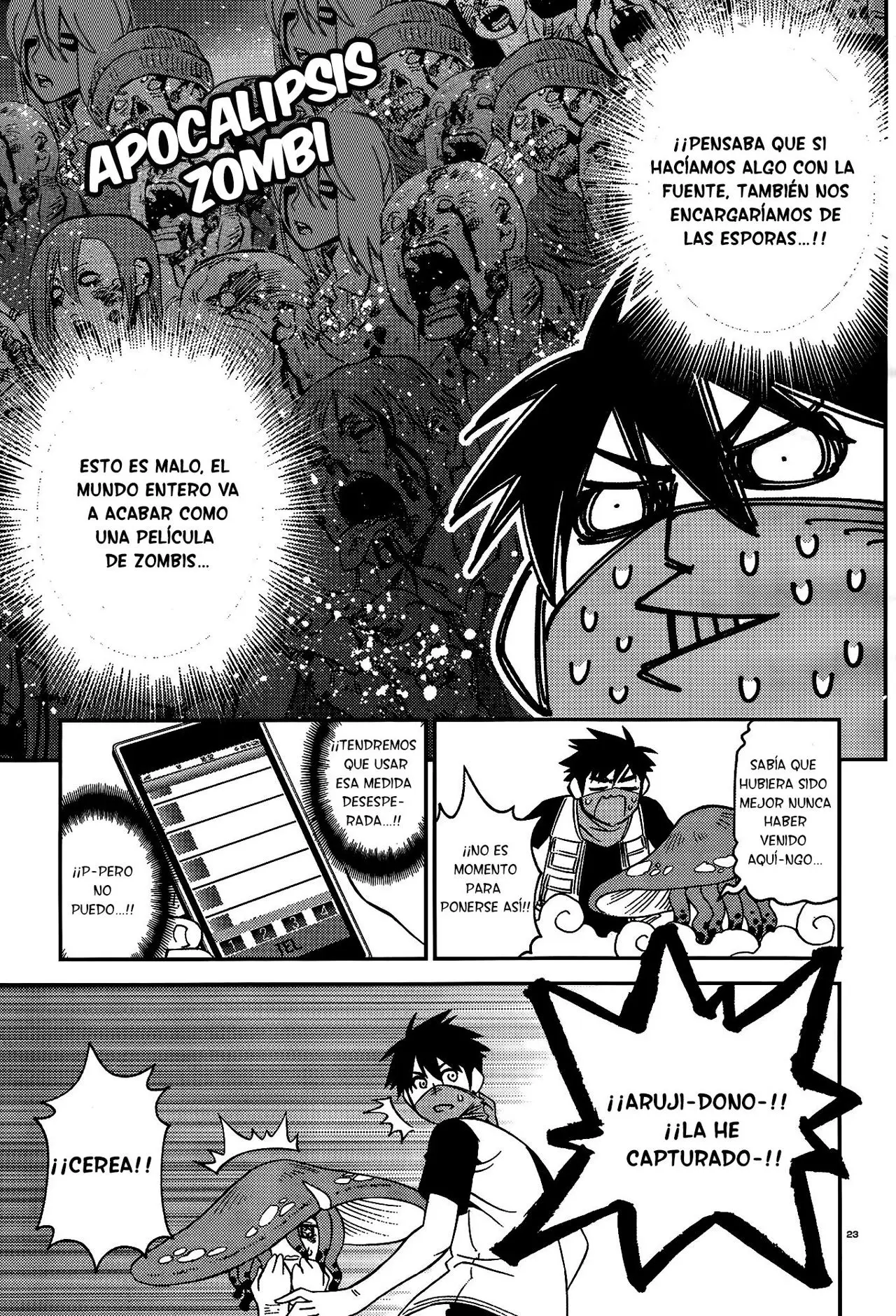 Monster Musume: Everyday Life with Monster Girls (2012) - Capítulo 46 - Página 22 - LectorTMOo