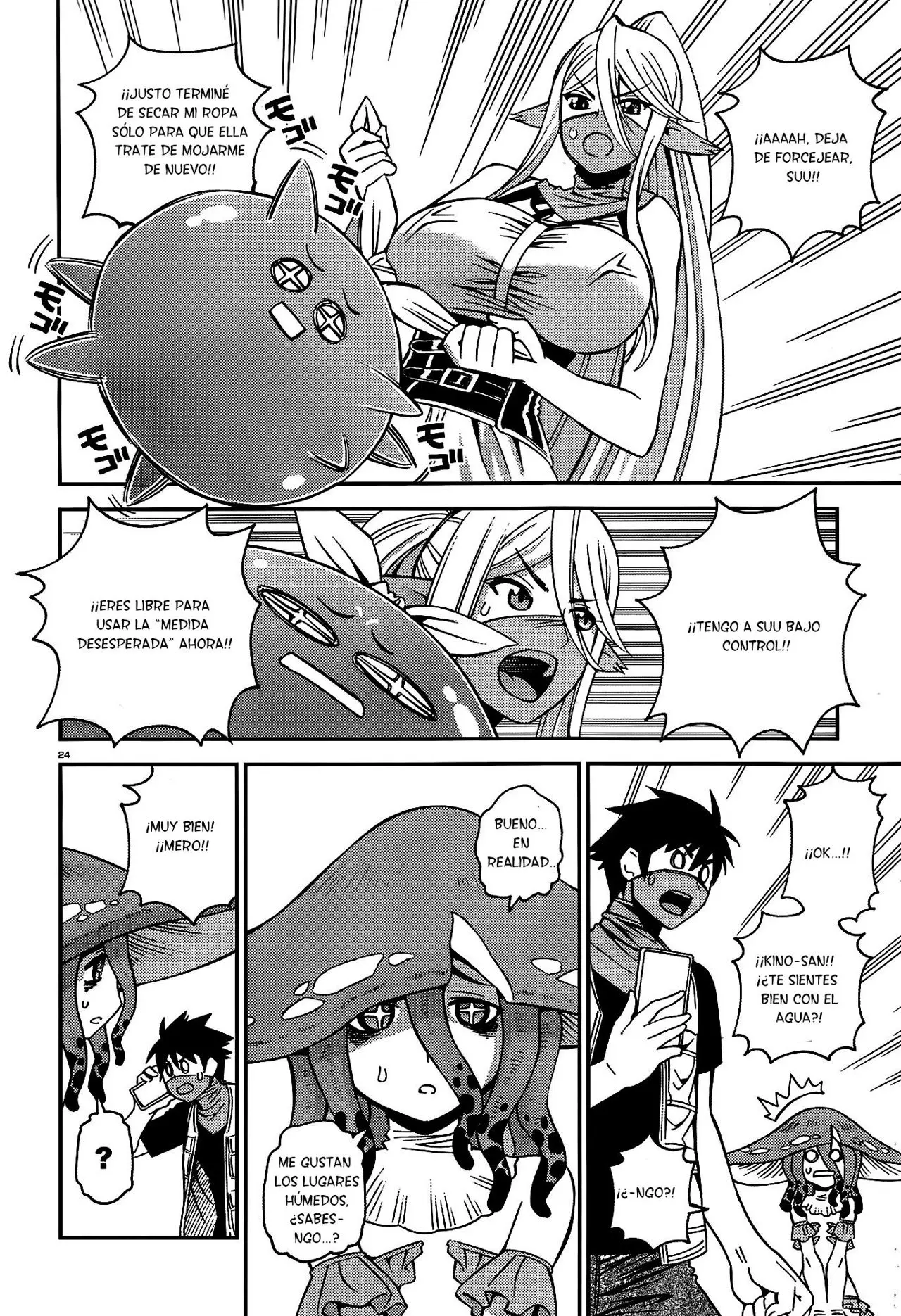 Monster Musume: Everyday Life with Monster Girls (2012) - Capítulo 46 - Página 23 - LectorTMOo