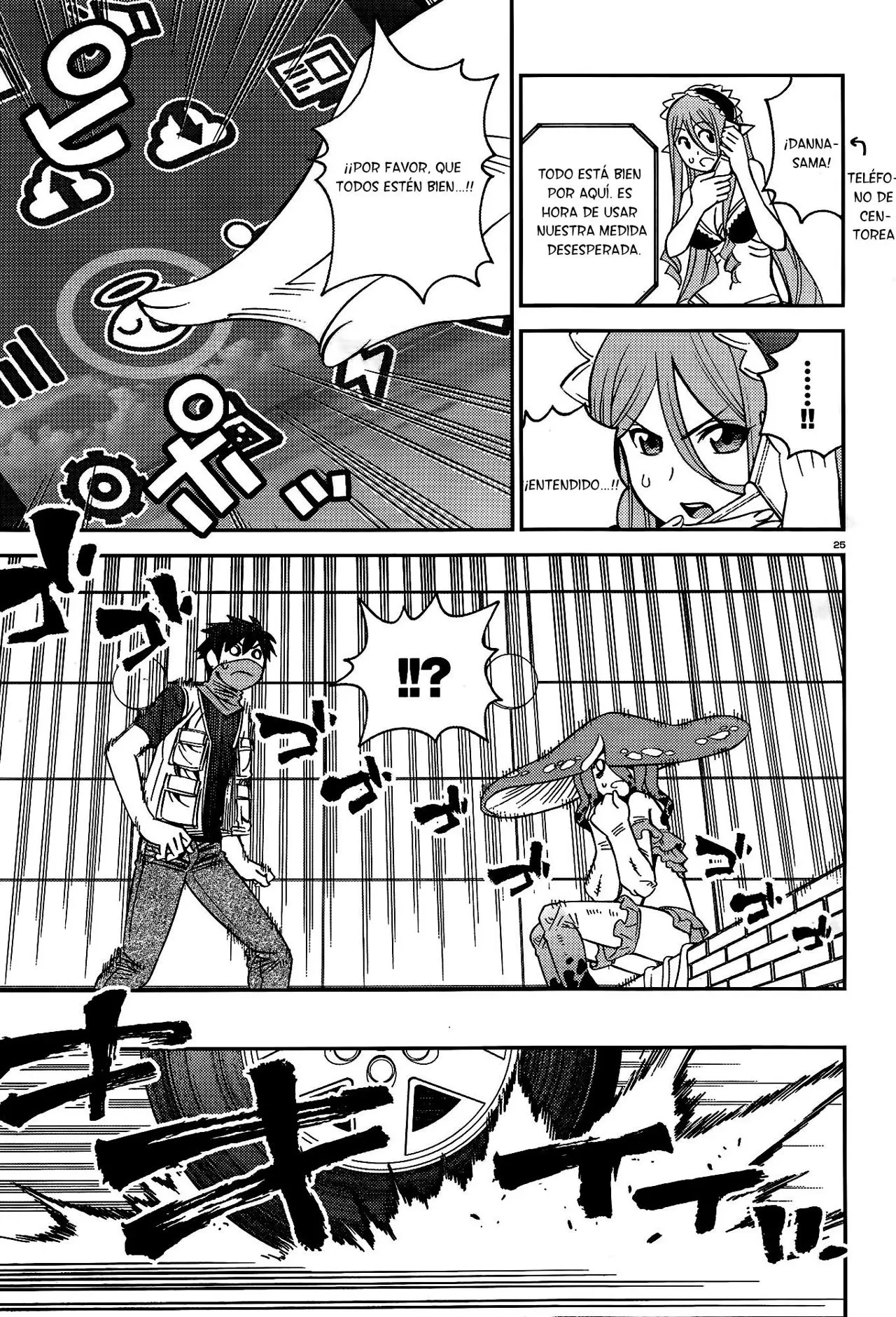 Monster Musume: Everyday Life with Monster Girls (2012) - Capítulo 46 - Página 24 - LectorTMOo