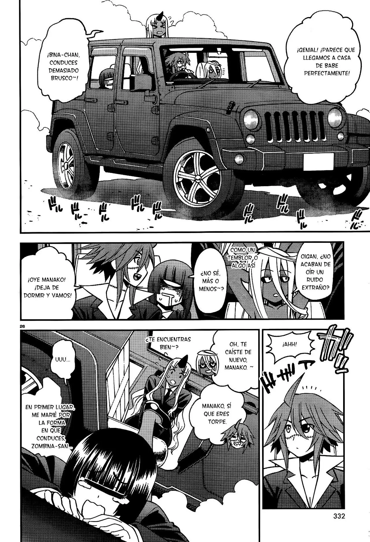 Monster Musume: Everyday Life with Monster Girls (2012) - Capítulo 46 - Página 25 - LectorTMOo