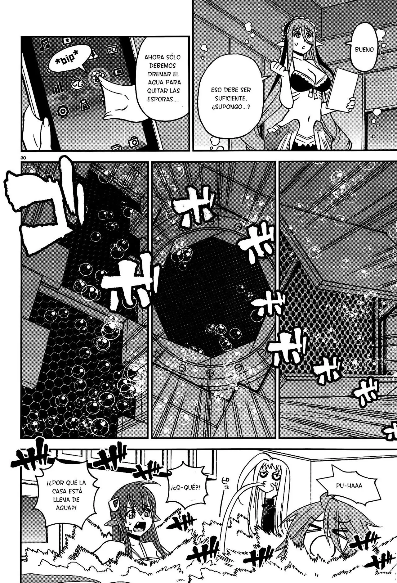 Monster Musume: Everyday Life with Monster Girls (2012) - Capítulo 46 - Página 27 - LectorTMOo