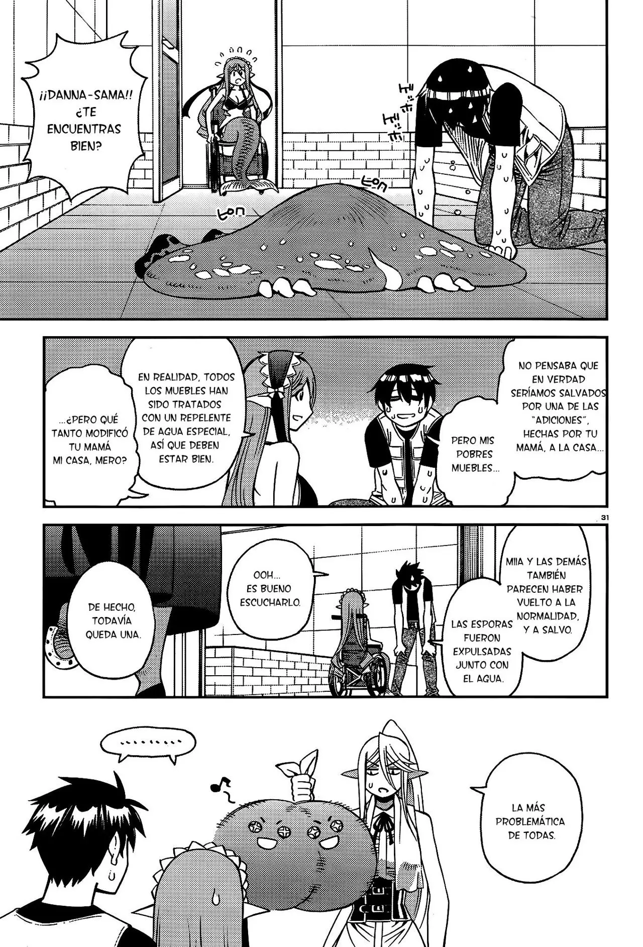 Monster Musume: Everyday Life with Monster Girls (2012) - Capítulo 46 - Página 28 - LectorTMOo