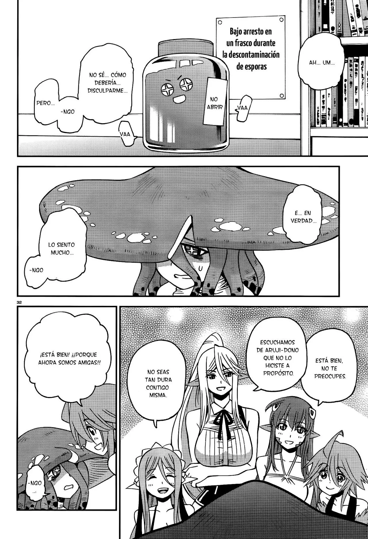 Monster Musume: Everyday Life with Monster Girls (2012) - Capítulo 46 - Página 29 - LectorTMOo