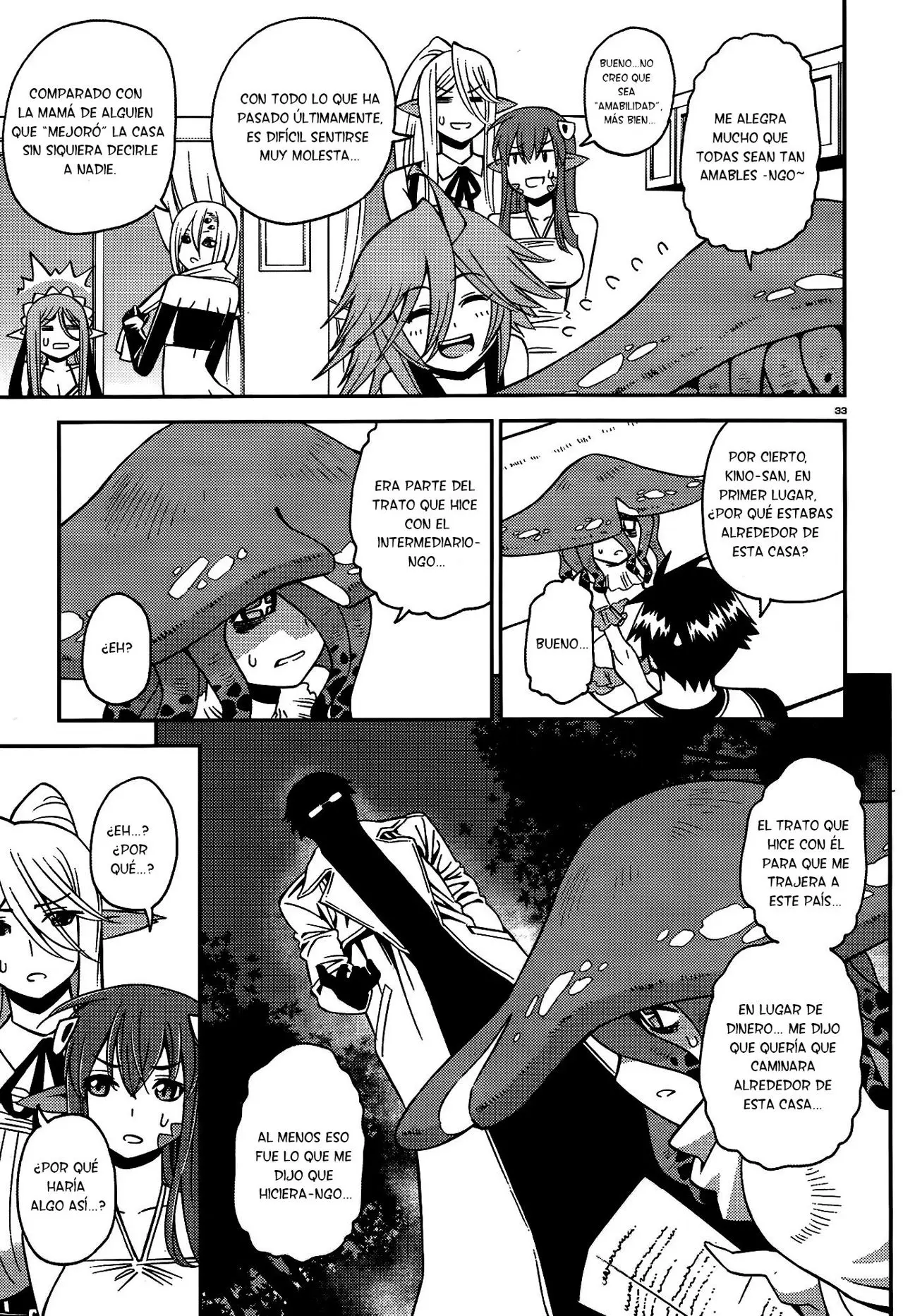 Monster Musume: Everyday Life with Monster Girls (2012) - Capítulo 46 - Página 30 - LectorTMOo