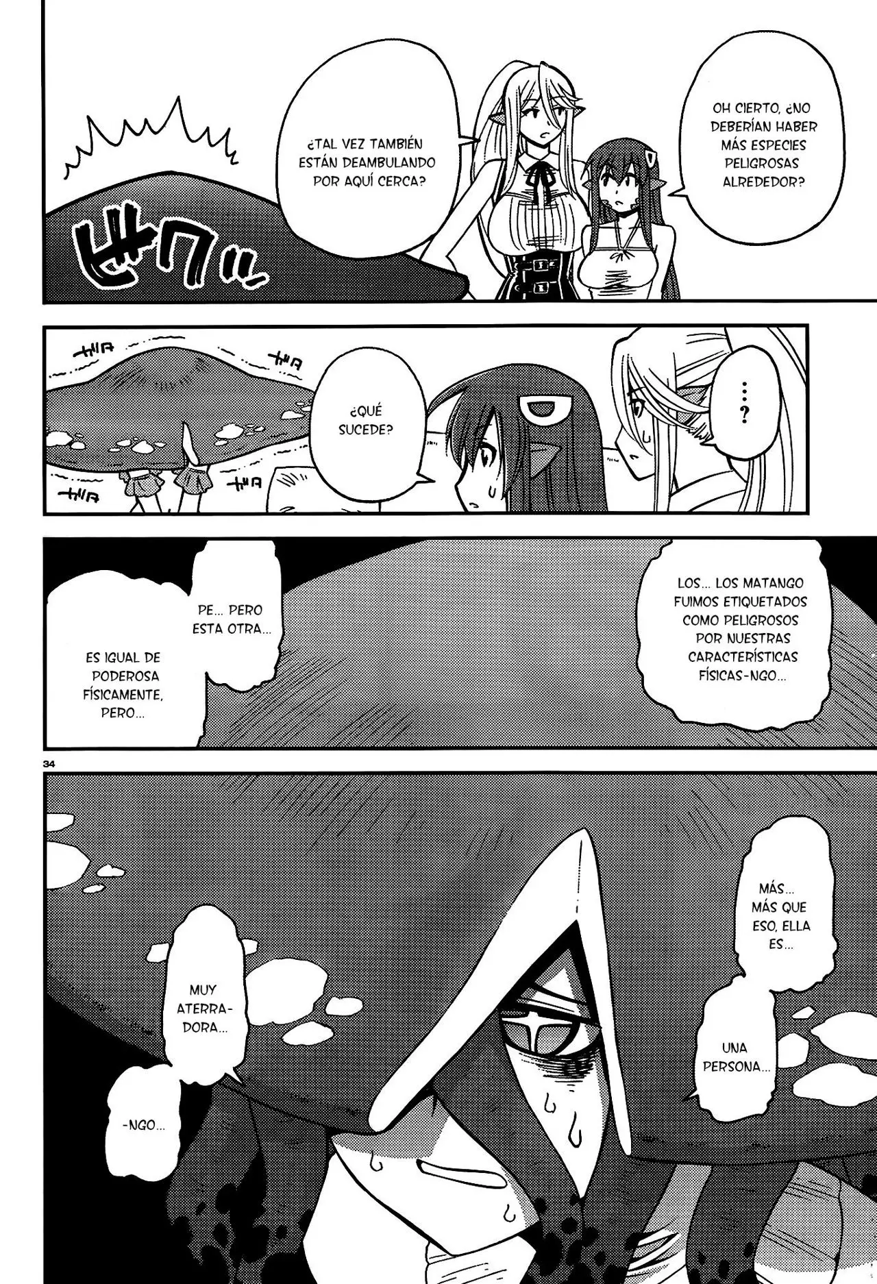 Monster Musume: Everyday Life with Monster Girls (2012) - Capítulo 46 - Página 31 - LectorTMOo