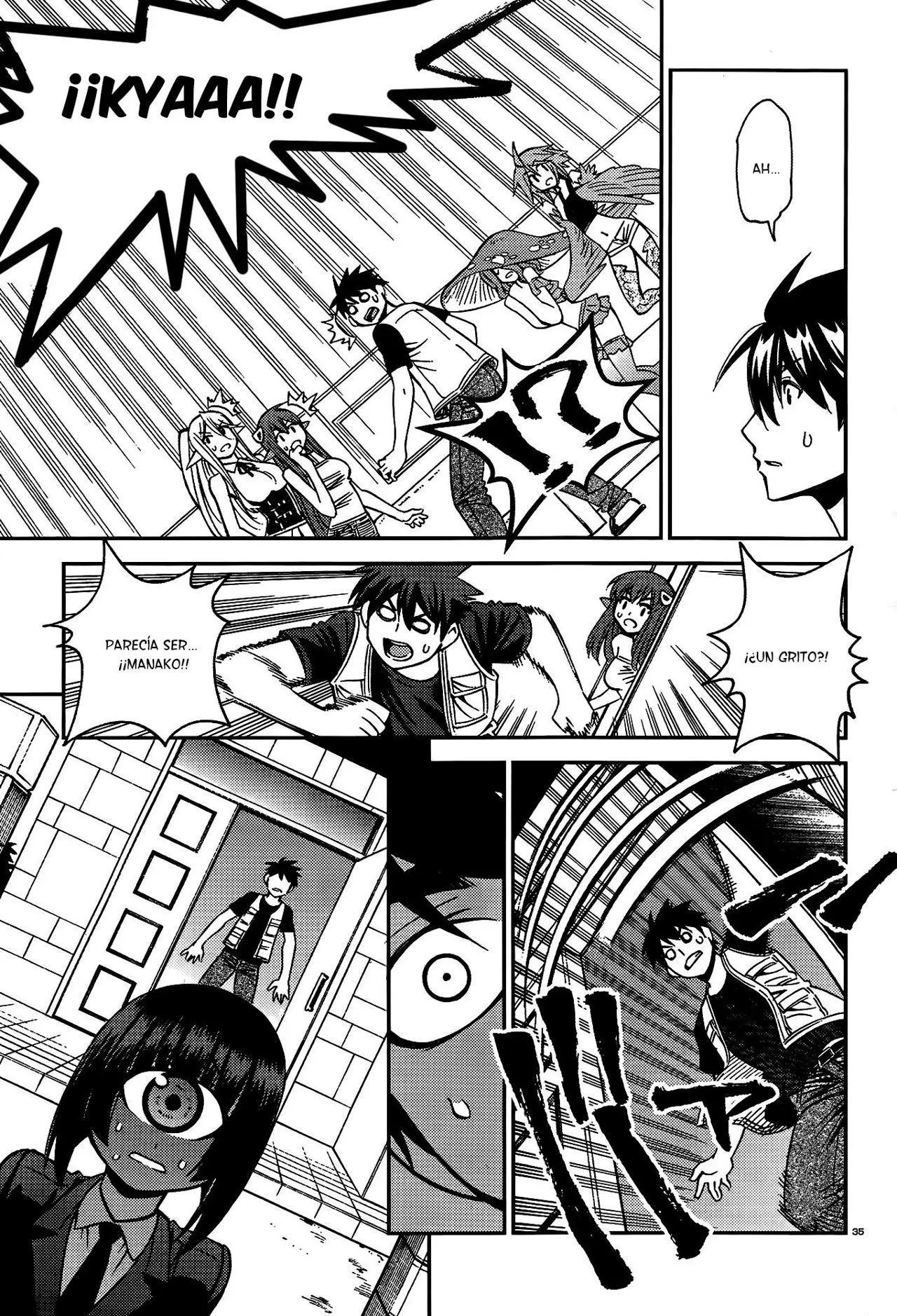 Monster Musume: Everyday Life with Monster Girls (2012) - Capítulo 46 - Página 32 - LectorTMOo