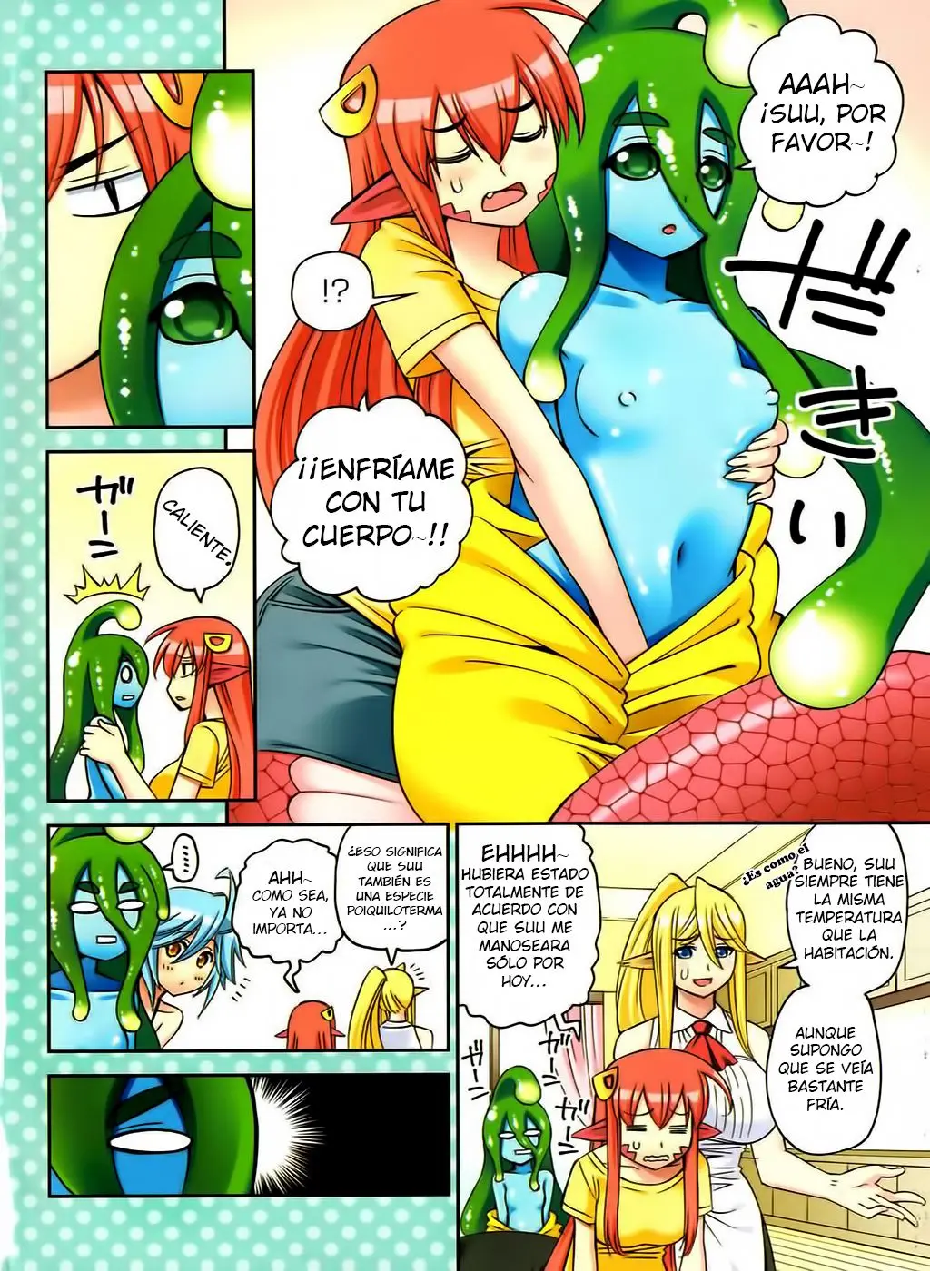 Monster Musume: Everyday Life with Monster Girls (2012) - Capítulo 47.5 - Página 4 - LectorTMOo