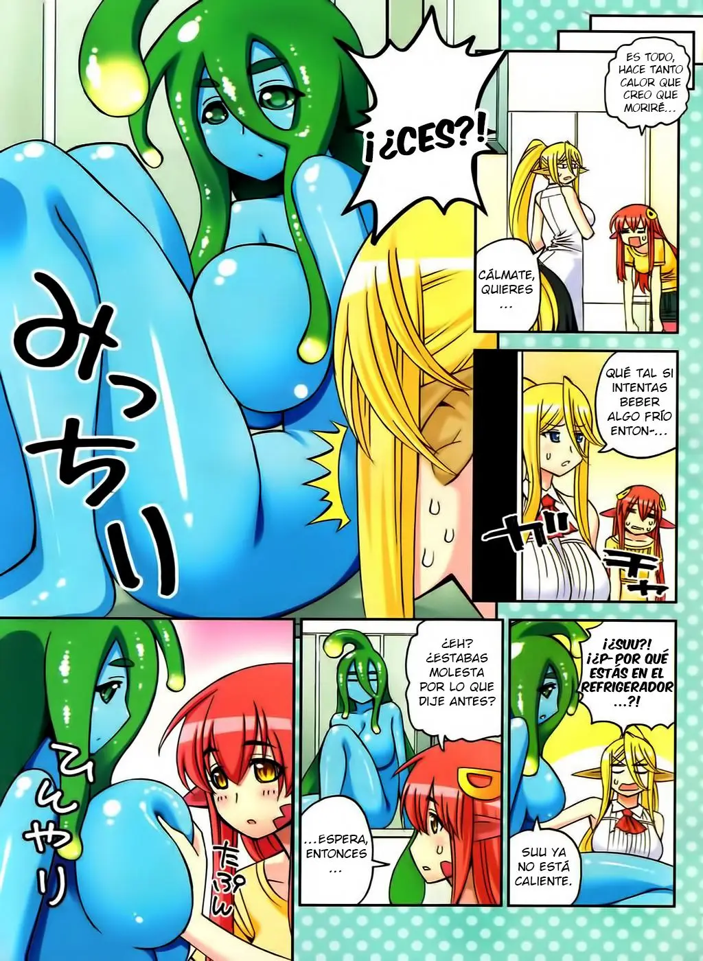 Monster Musume: Everyday Life with Monster Girls (2012) - Capítulo 47.5 - Página 5 - LectorTMOo