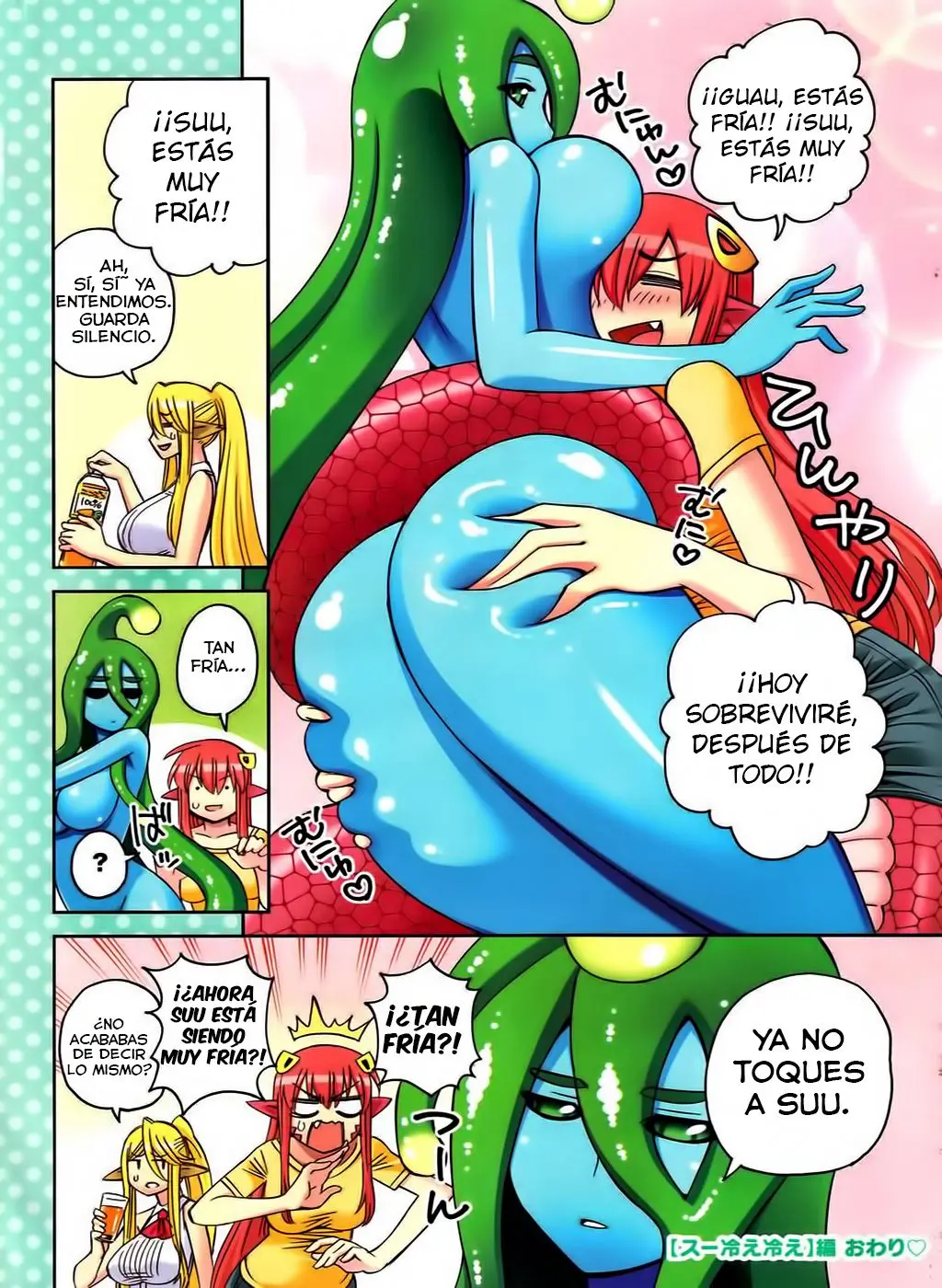 Monster Musume: Everyday Life with Monster Girls (2012) - Capítulo 47.5 - Página 6 - LectorTMOo
