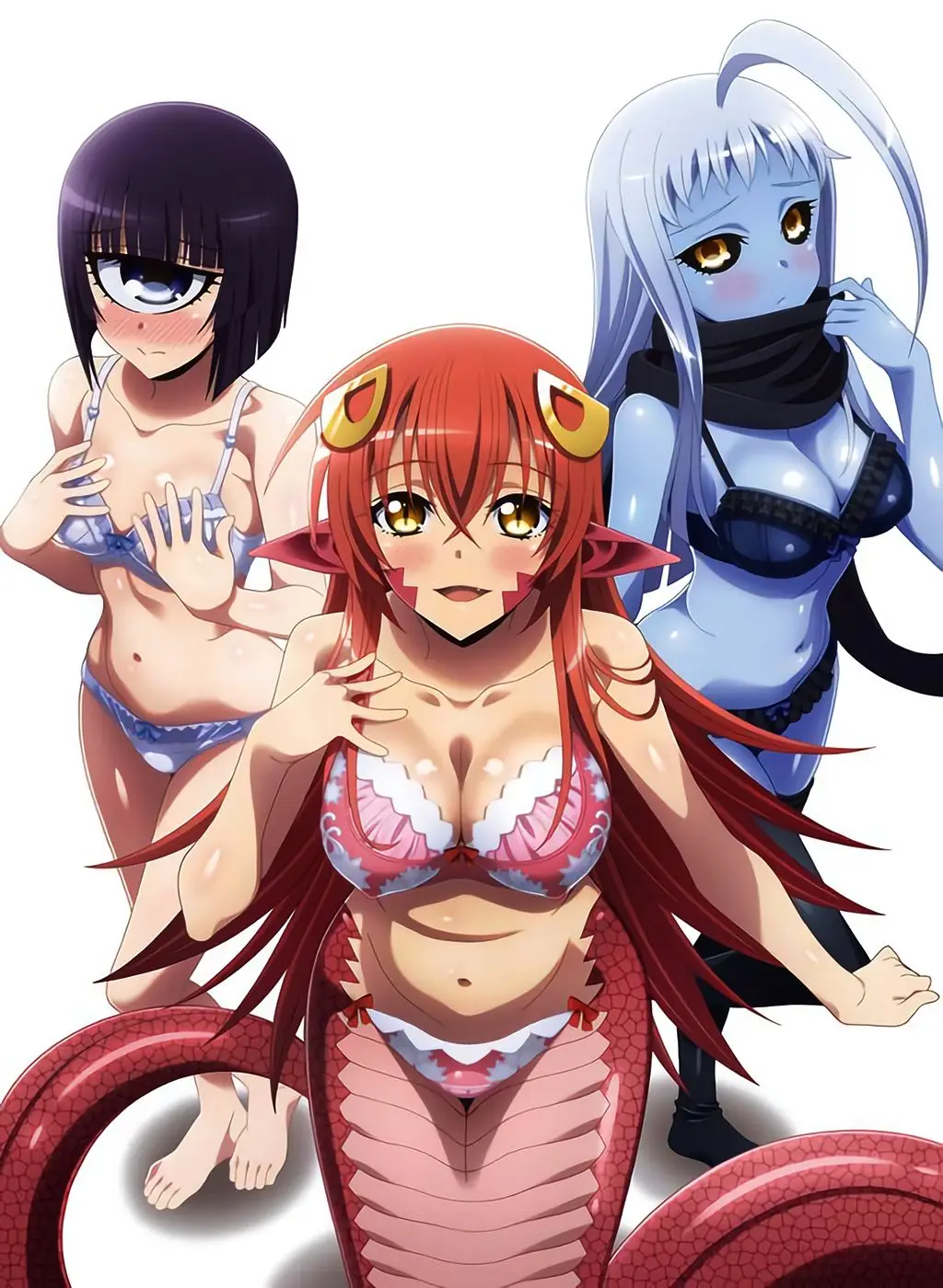 Monster Musume: Everyday Life with Monster Girls (2012) - Capítulo 47 - Página 5 - LectorTMOo
