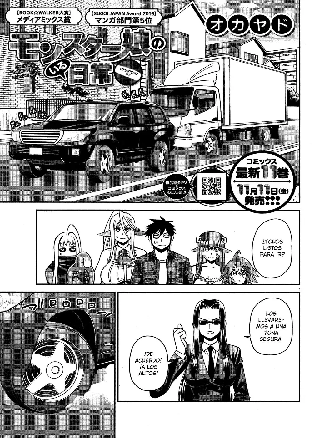 Monster Musume: Everyday Life with Monster Girls (2012) - Capítulo 47 - Página 9 - LectorTMOo