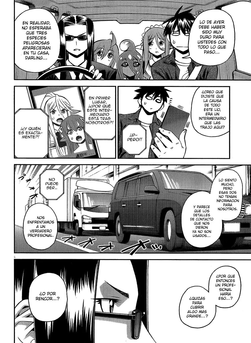 Monster Musume: Everyday Life with Monster Girls (2012) - Capítulo 47 - Página 10 - LectorTMOo