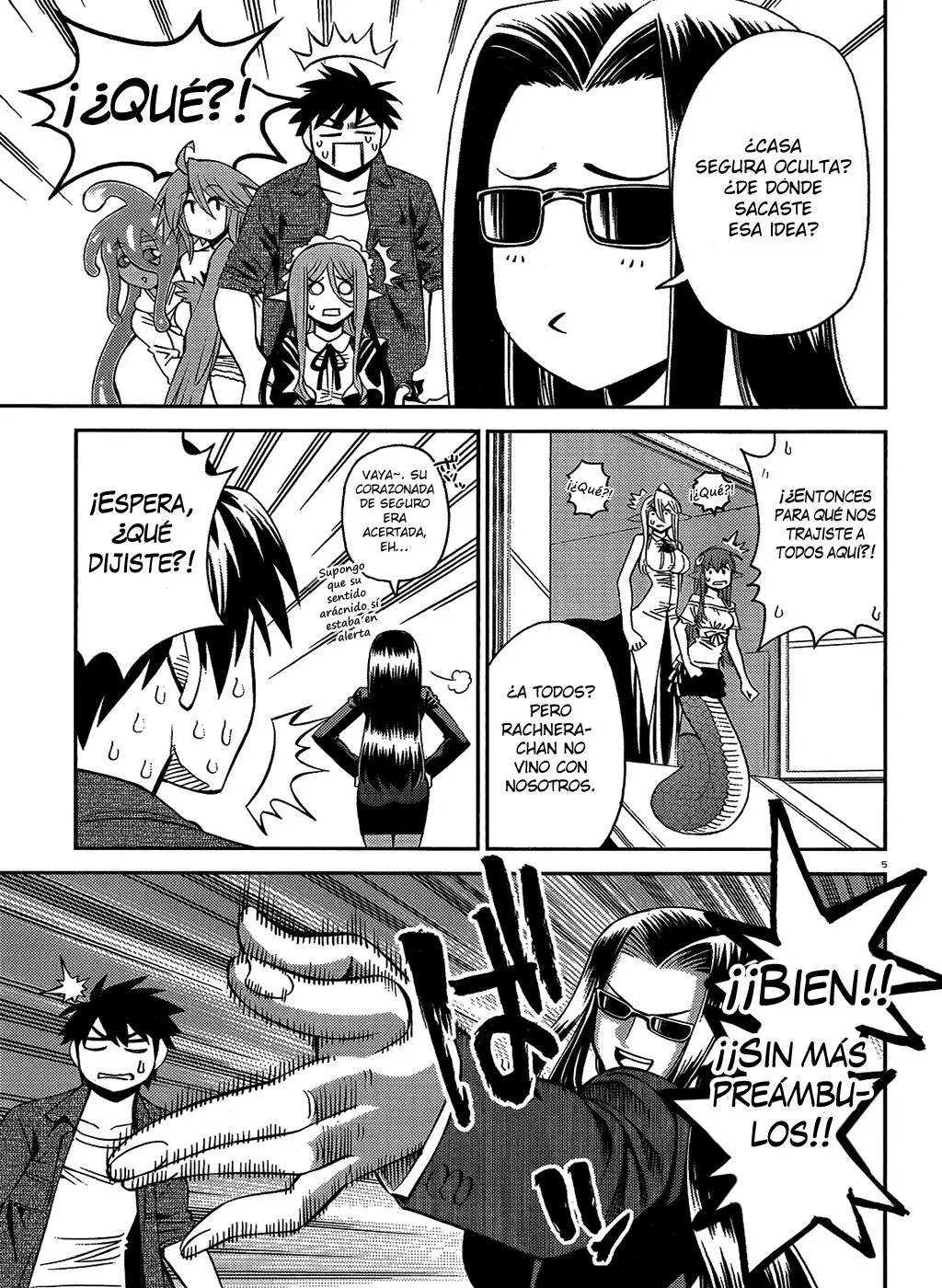 Monster Musume: Everyday Life with Monster Girls (2012) - Capítulo 47 - Página 11 - LectorTMOo
