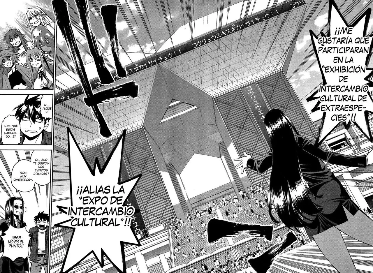 Monster Musume: Everyday Life with Monster Girls (2012) - Capítulo 47 - Página 12 - LectorTMOo
