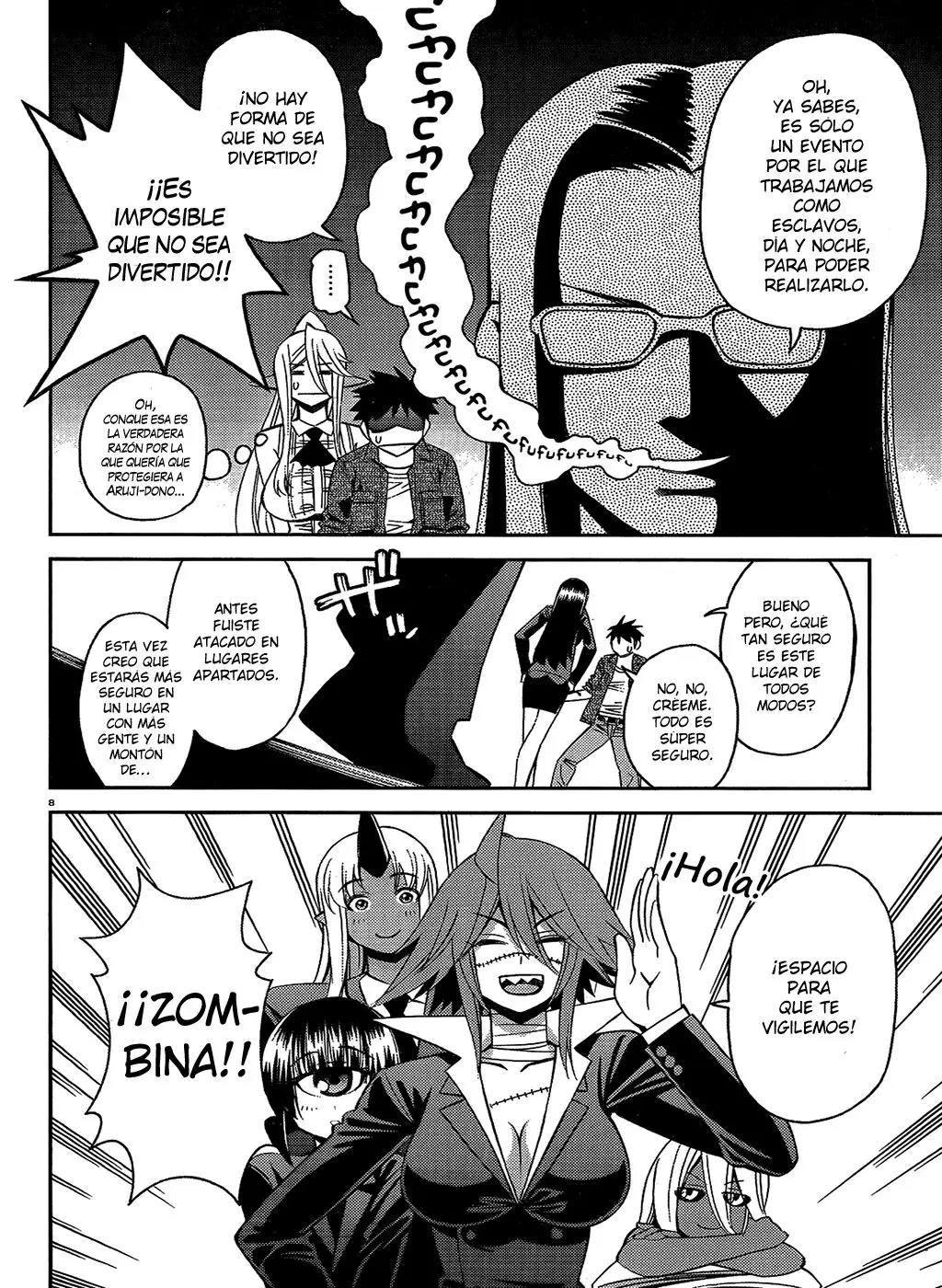 Monster Musume: Everyday Life with Monster Girls (2012) - Capítulo 47 - Página 13 - LectorTMOo