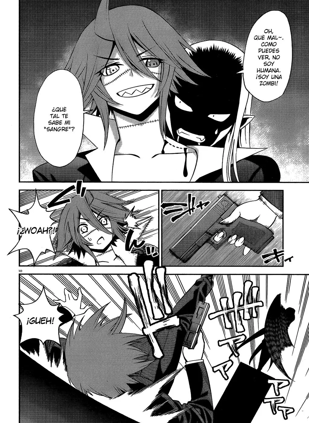 Monster Musume: Everyday Life with Monster Girls (2012) - Capítulo 47 - Página 15 - LectorTMOo