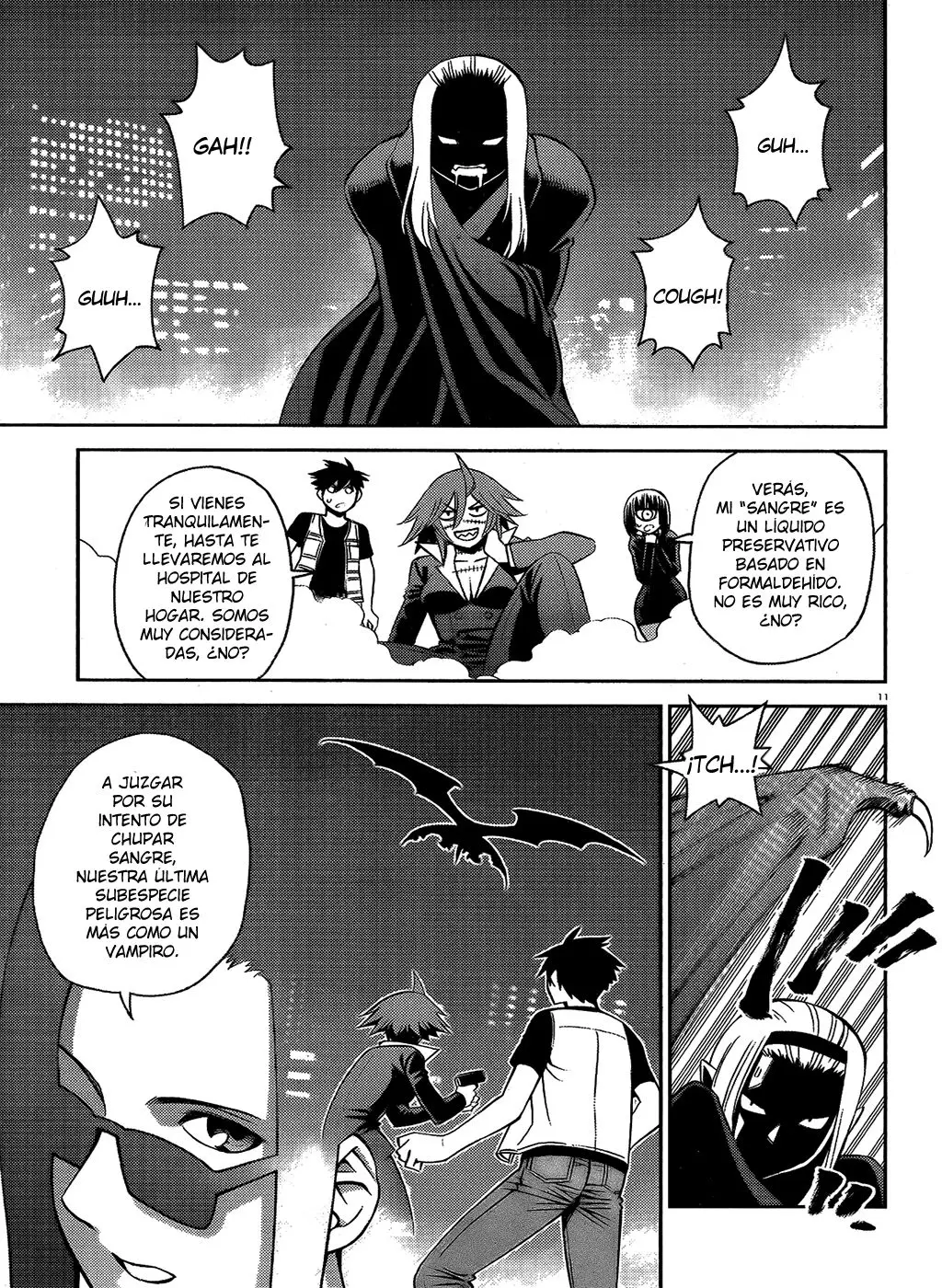 Monster Musume: Everyday Life with Monster Girls (2012) - Capítulo 47 - Página 16 - LectorTMOo