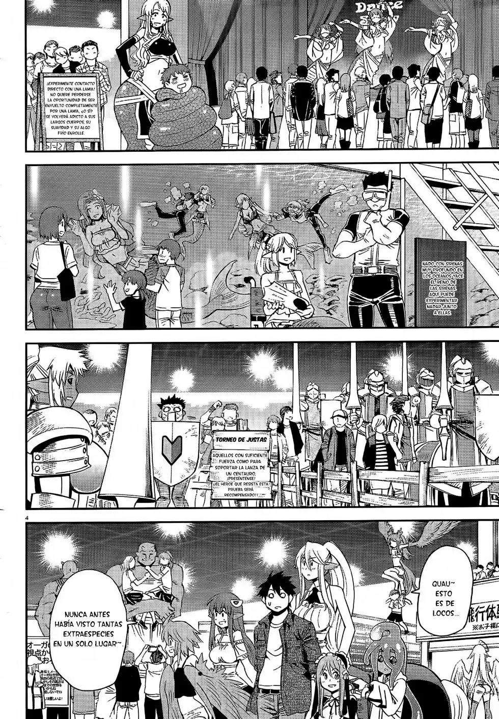 Monster Musume: Everyday Life with Monster Girls (2012) - Capítulo 48 - Página 5 - LectorTMOo
