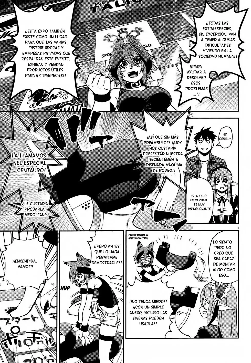 Monster Musume: Everyday Life with Monster Girls (2012) - Capítulo 48 - Página 6 - LectorTMOo