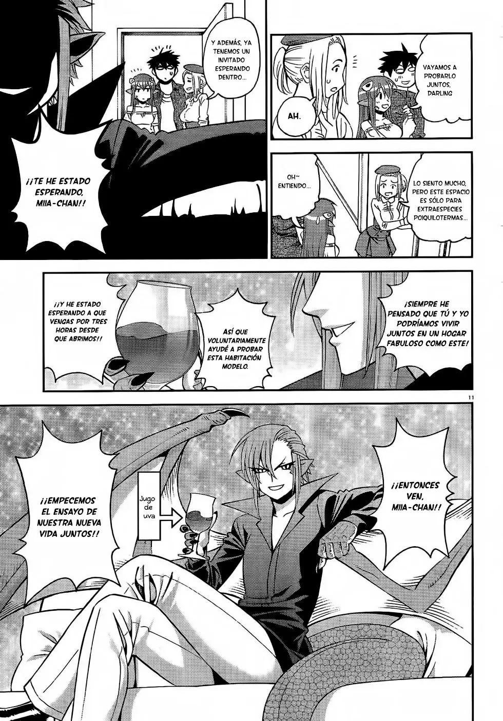 Monster Musume: Everyday Life with Monster Girls (2012) - Capítulo 48 - Página 10 - LectorTMOo