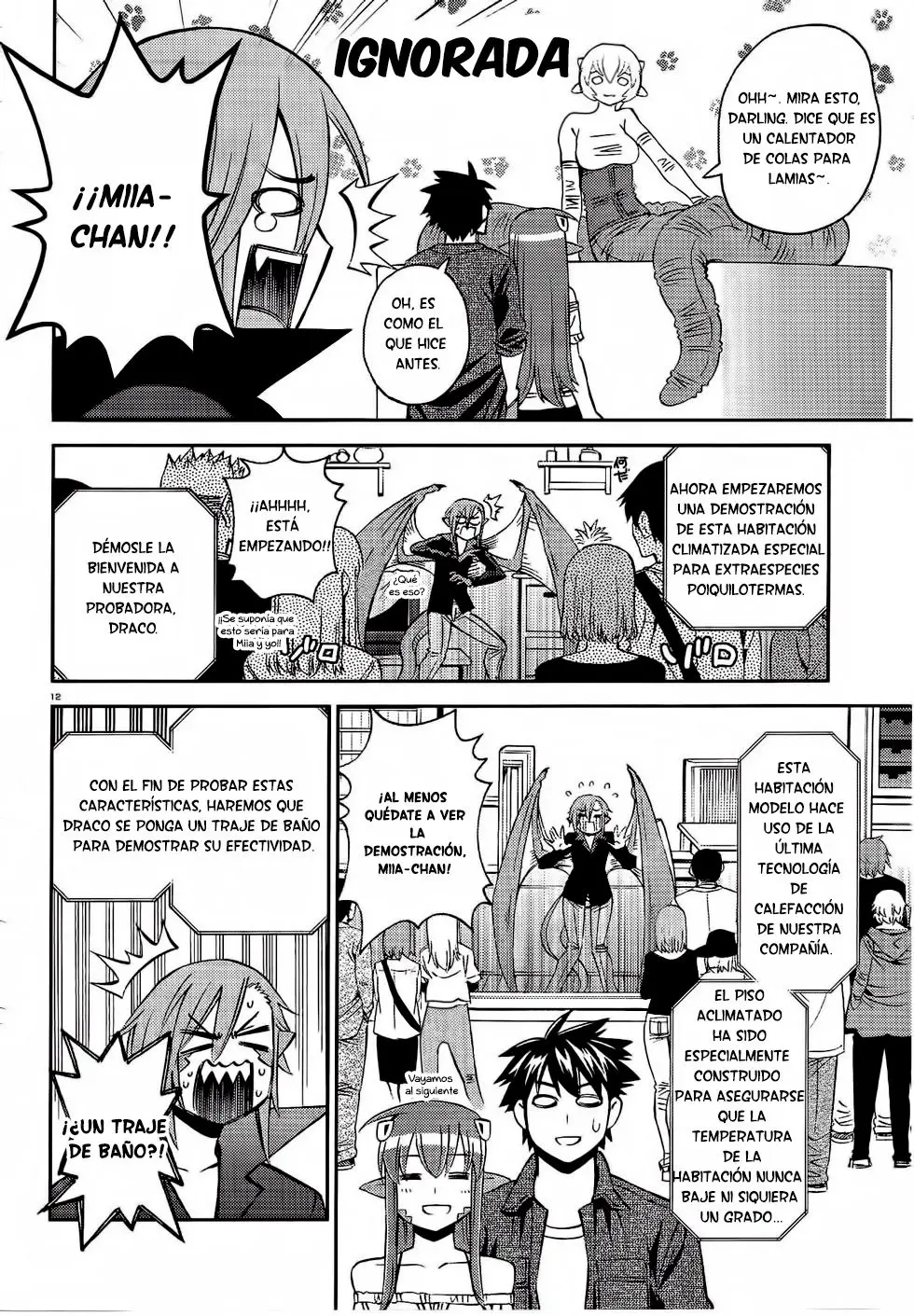 Monster Musume: Everyday Life with Monster Girls (2012) - Capítulo 48 - Página 11 - LectorTMOo