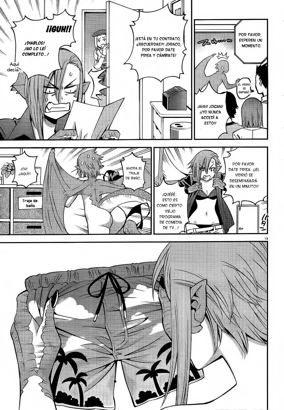Monster Musume: Everyday Life with Monster Girls (2012) - Capítulo 48 - Página 12 - LectorTMOo