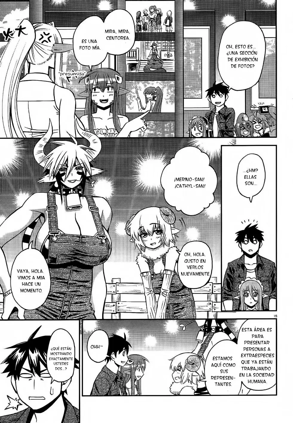 Monster Musume: Everyday Life with Monster Girls (2012) - Capítulo 48 - Página 14 - LectorTMOo