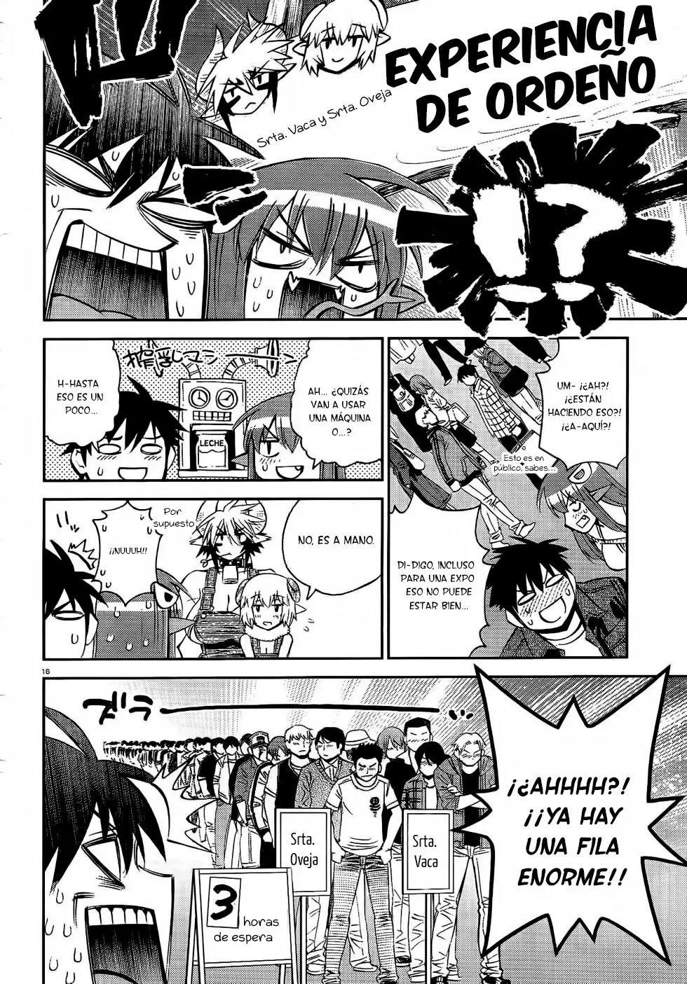 Monster Musume: Everyday Life with Monster Girls (2012) - Capítulo 48 - Página 15 - LectorTMOo