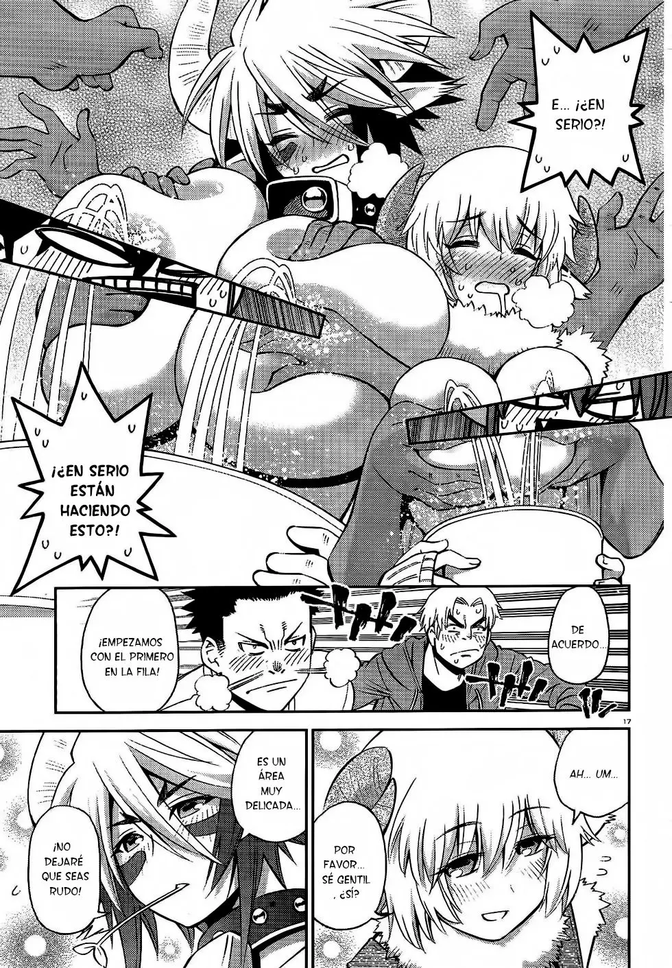 Monster Musume: Everyday Life with Monster Girls (2012) - Capítulo 48 - Página 16 - LectorTMOo