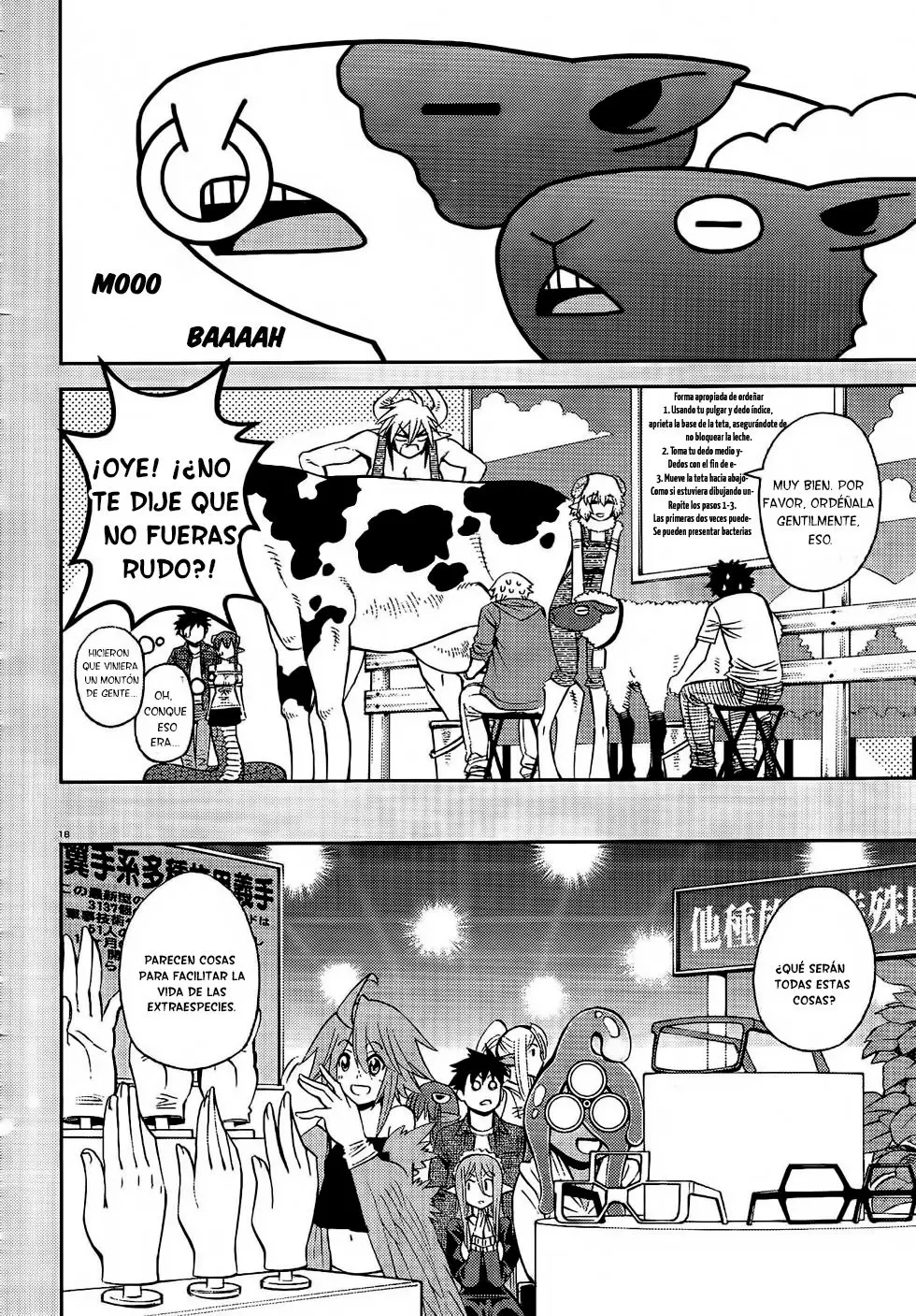 Monster Musume: Everyday Life with Monster Girls (2012) - Capítulo 48 - Página 17 - LectorTMOo