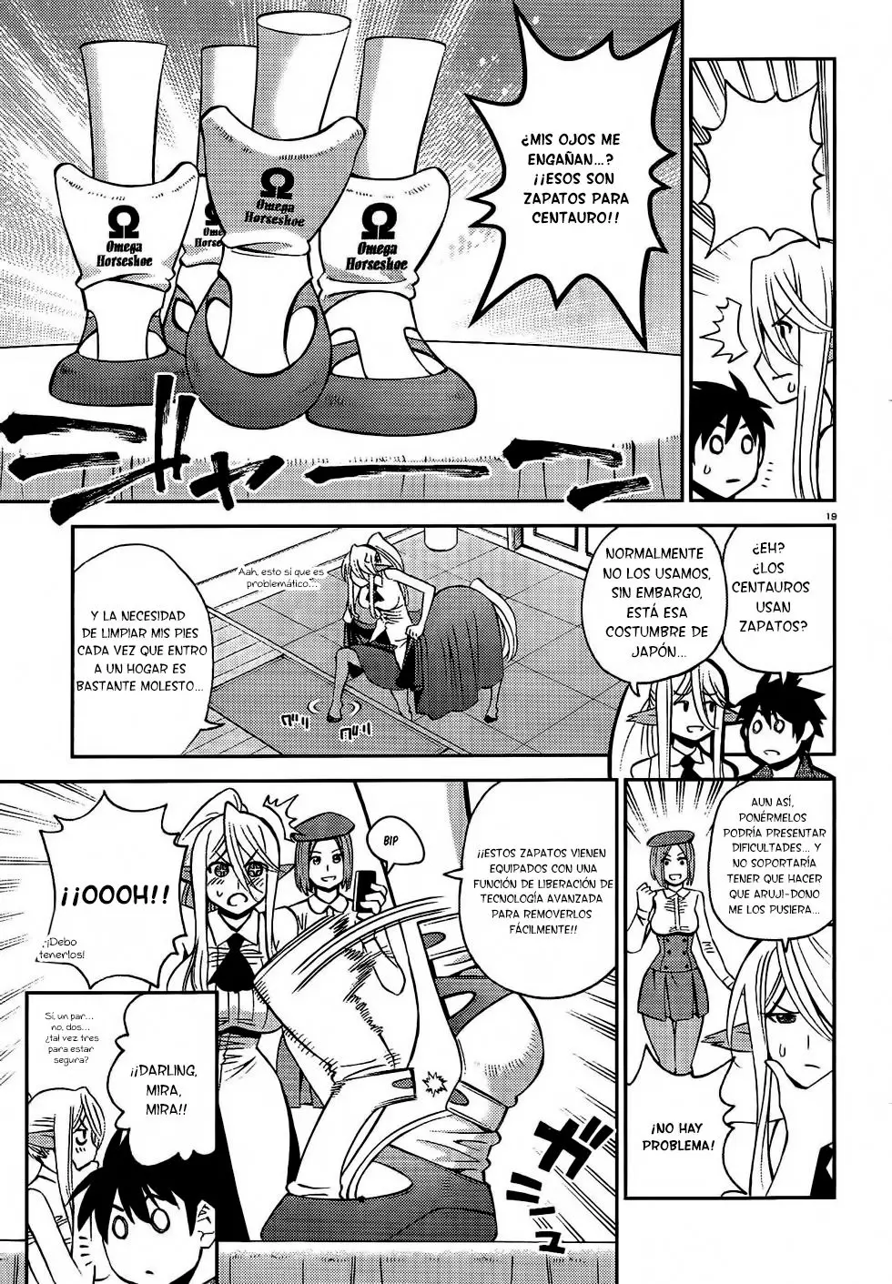 Monster Musume: Everyday Life with Monster Girls (2012) - Capítulo 48 - Página 18 - LectorTMOo
