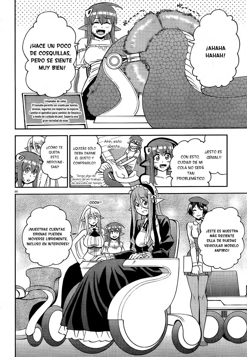 Monster Musume: Everyday Life with Monster Girls (2012) - Capítulo 48 - Página 19 - LectorTMOo