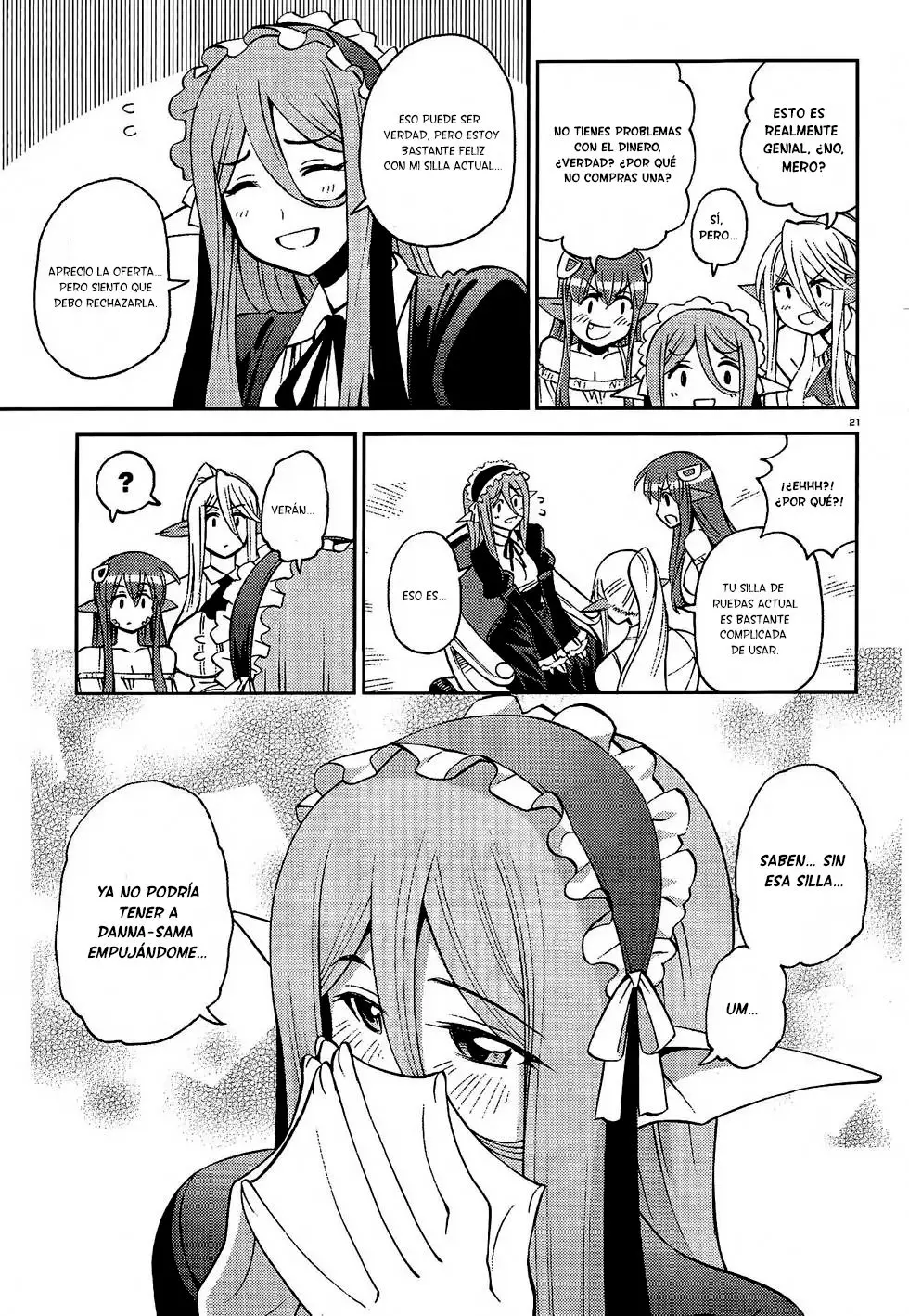 Monster Musume: Everyday Life with Monster Girls (2012) - Capítulo 48 - Página 20 - LectorTMOo