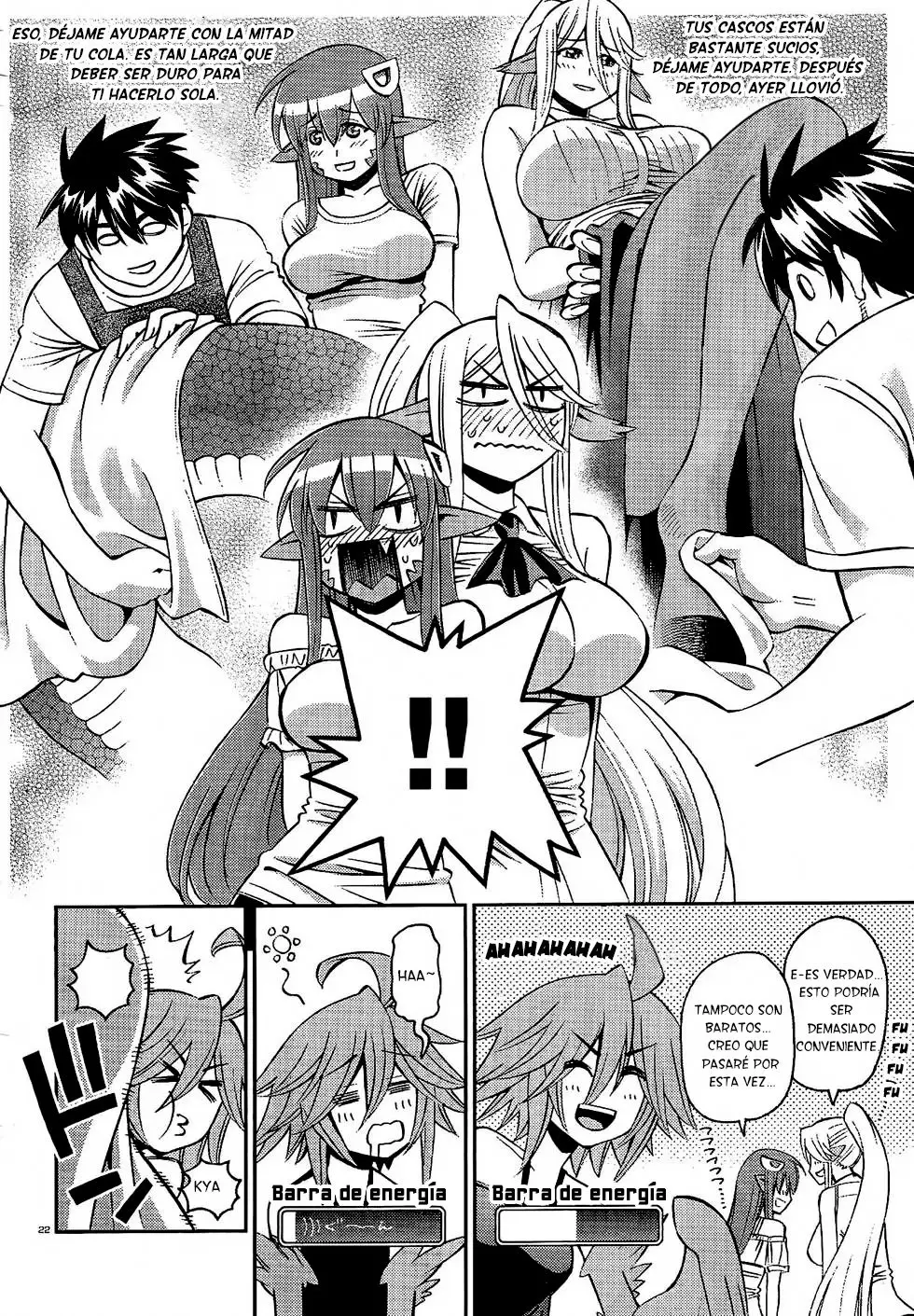 Monster Musume: Everyday Life with Monster Girls (2012) - Capítulo 48 - Página 21 - LectorTMOo