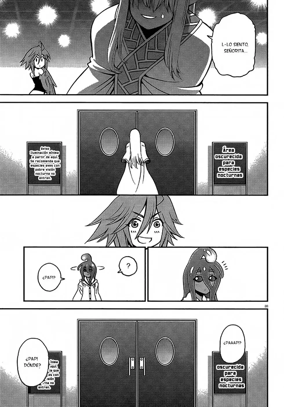 Monster Musume: Everyday Life with Monster Girls (2012) - Capítulo 48 - Página 22 - LectorTMOo